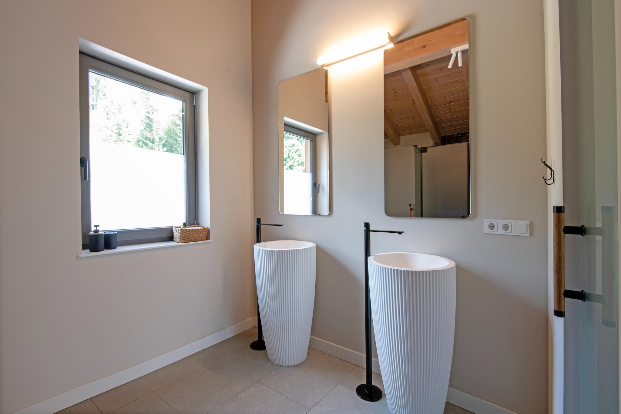Mountain Retreat A - Badkamer