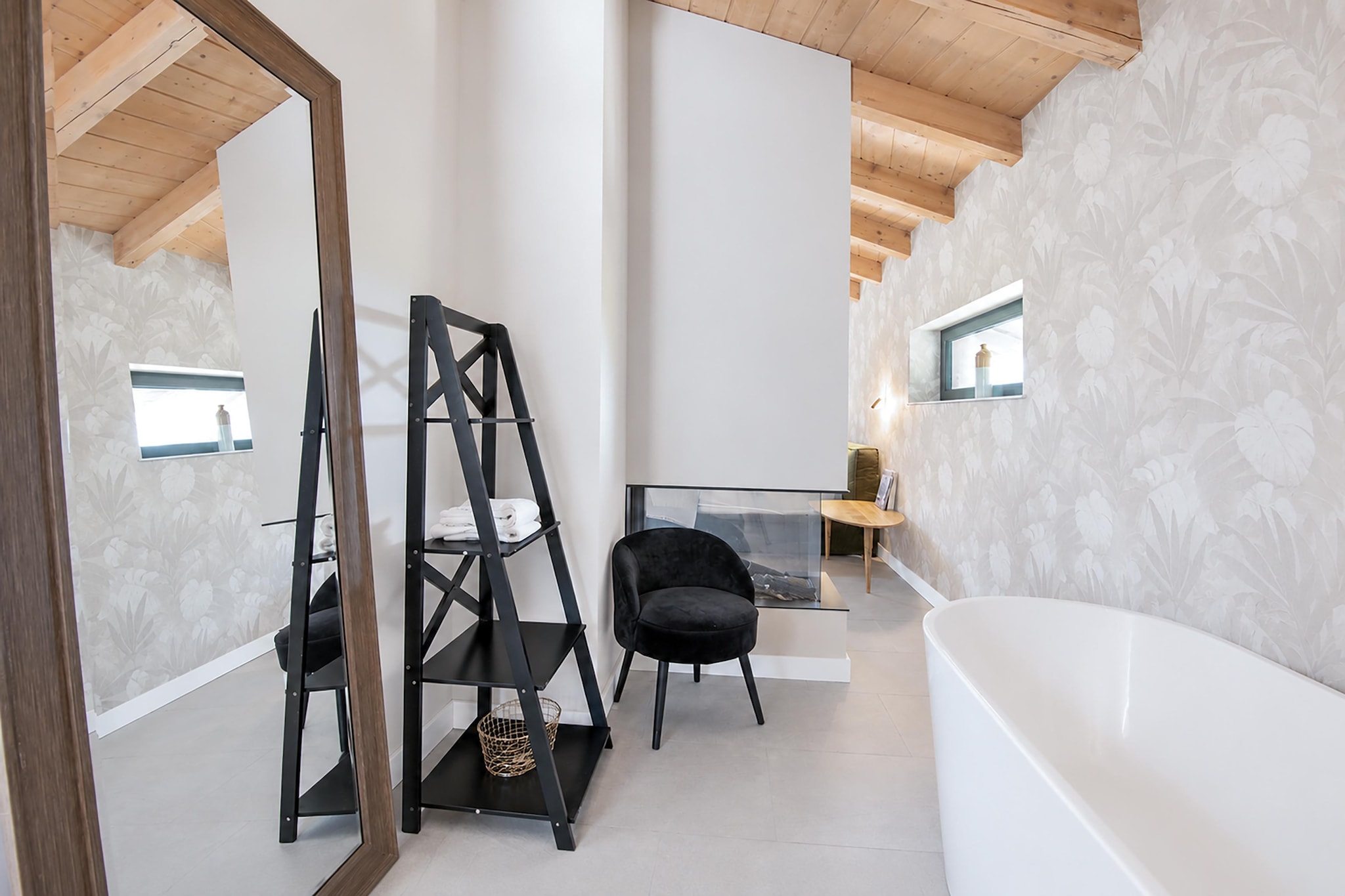 Mountain Retreat A - Badkamer