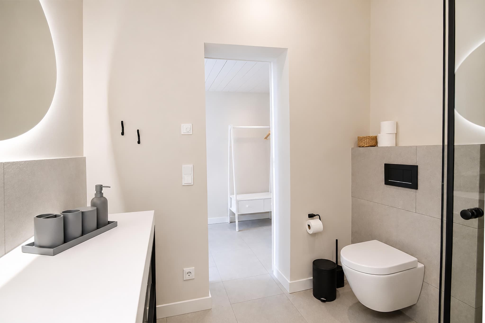 Mountain Retreat A - Badkamer