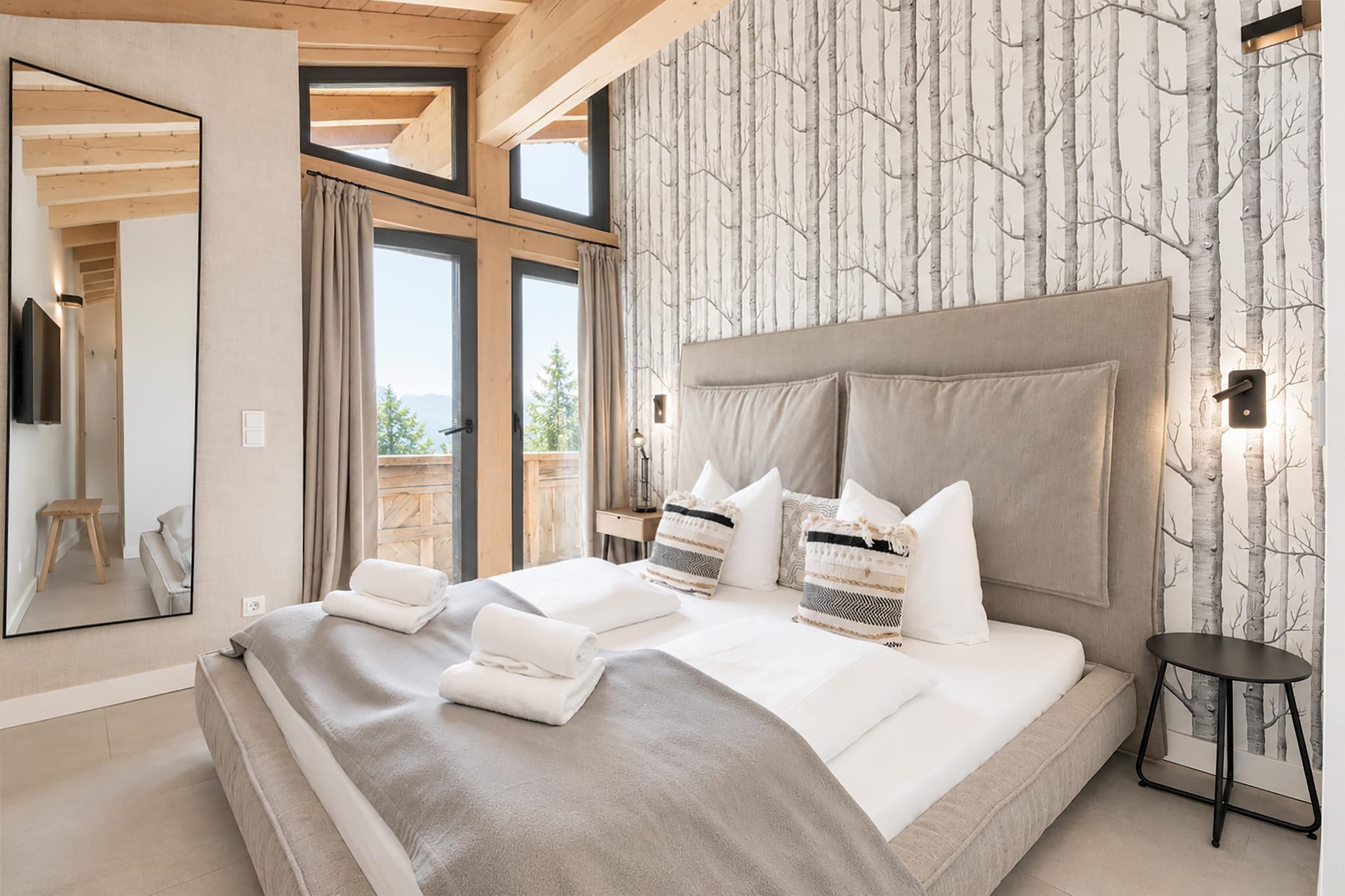 Mountain Retreat A - Slaapkamer