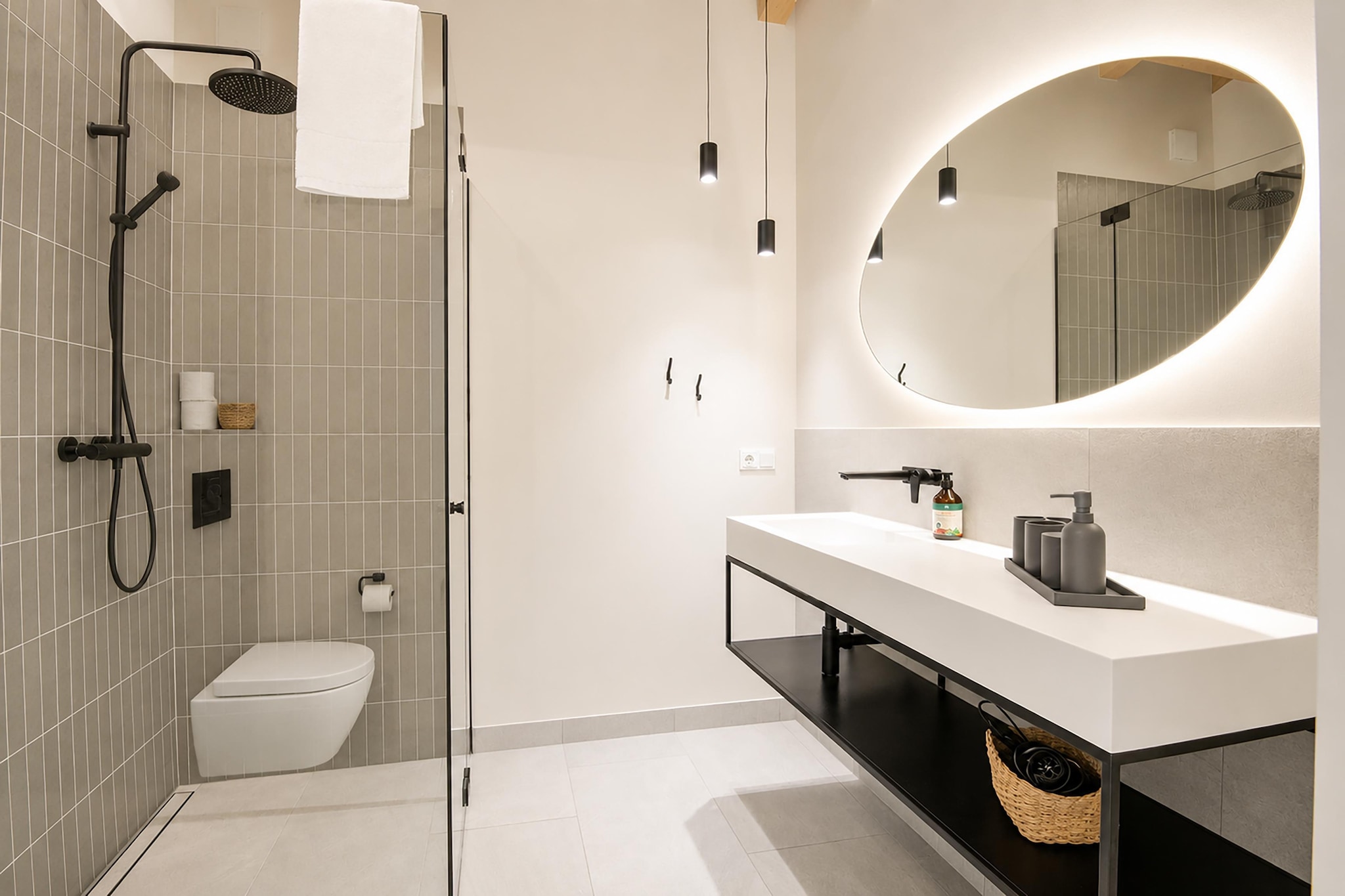 Mountain Retreat A - Badkamer