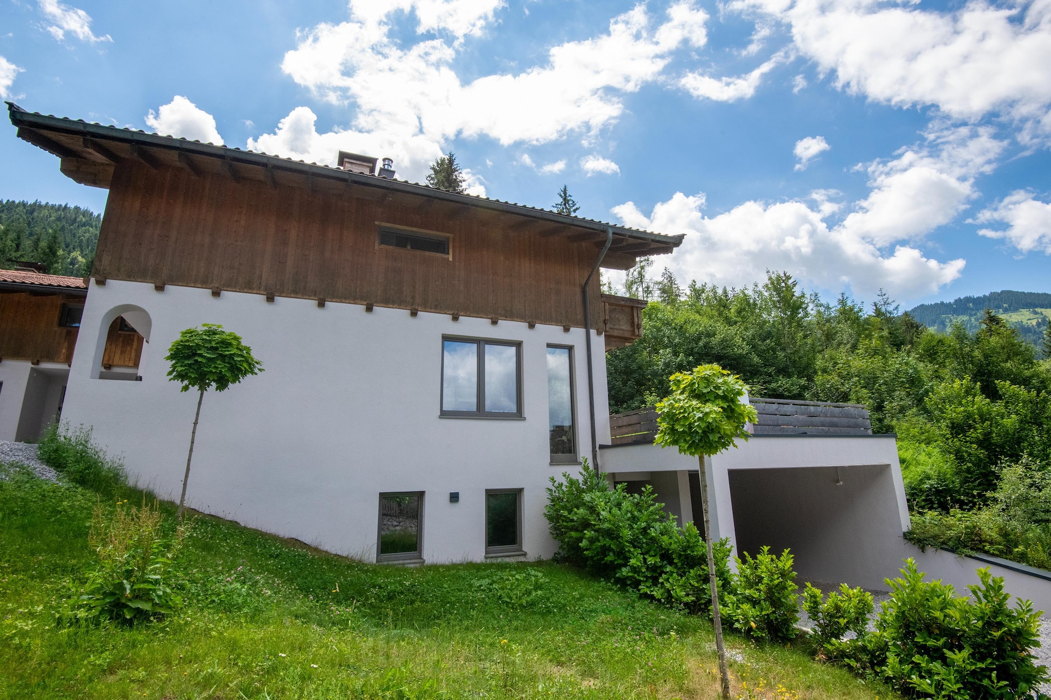 Mountain Retreat A - Tuinen zomer