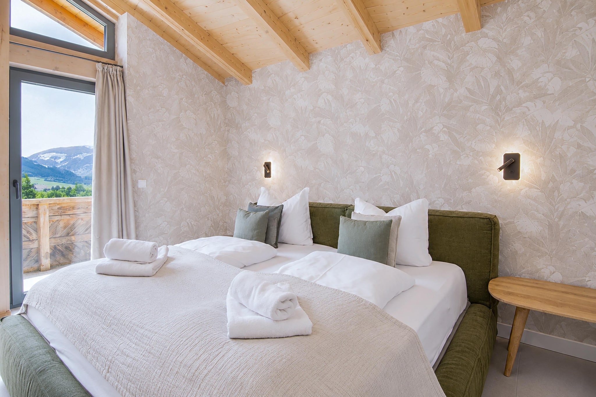 Mountain Retreat A - Slaapkamer