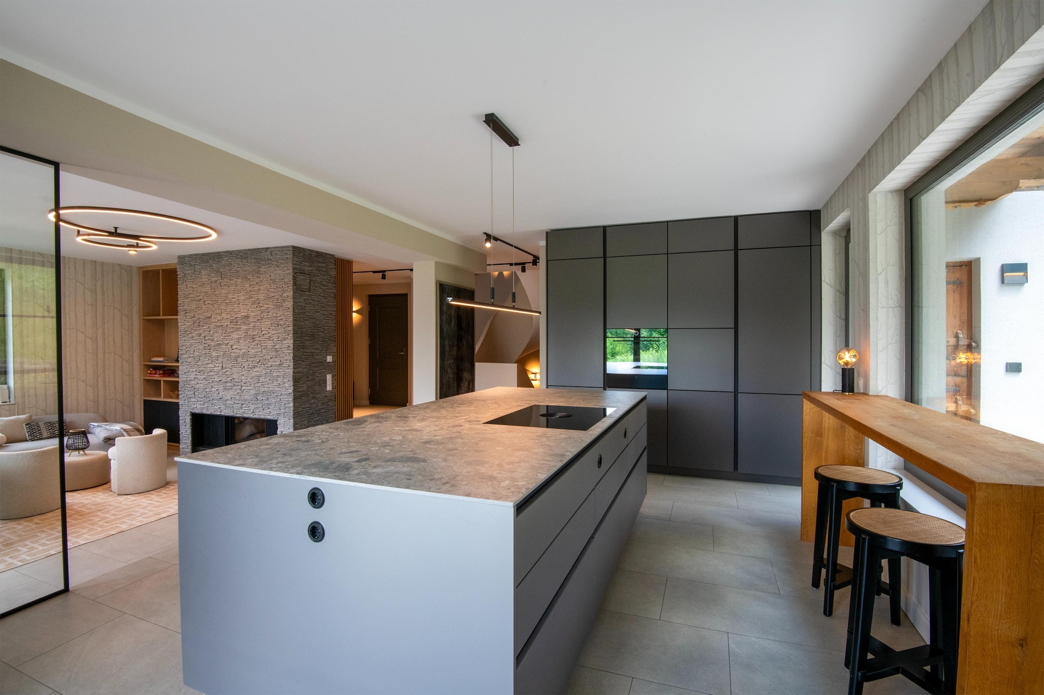 Mountain Retreat A - Keuken