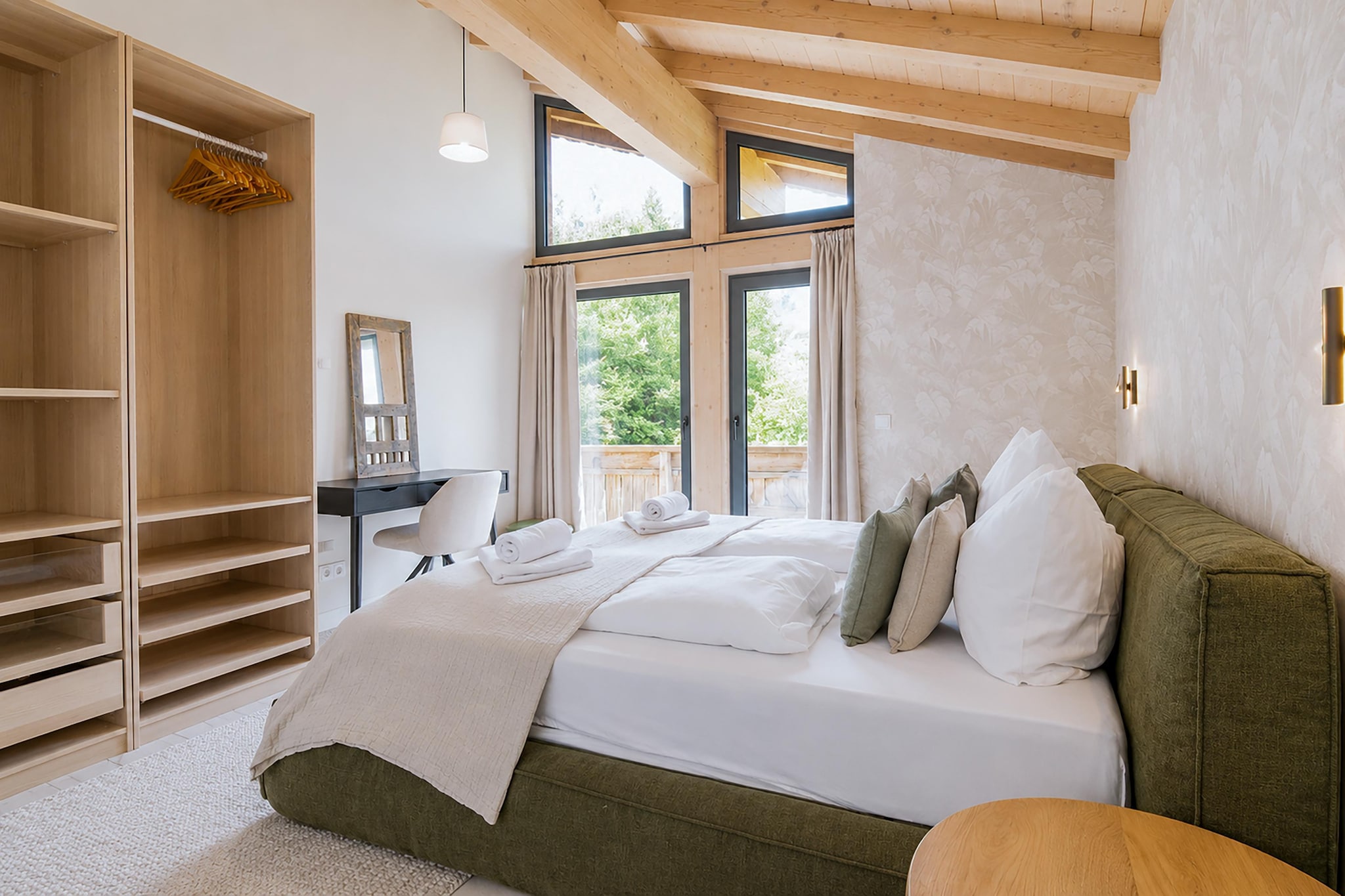 Mountain Retreat A - Slaapkamer