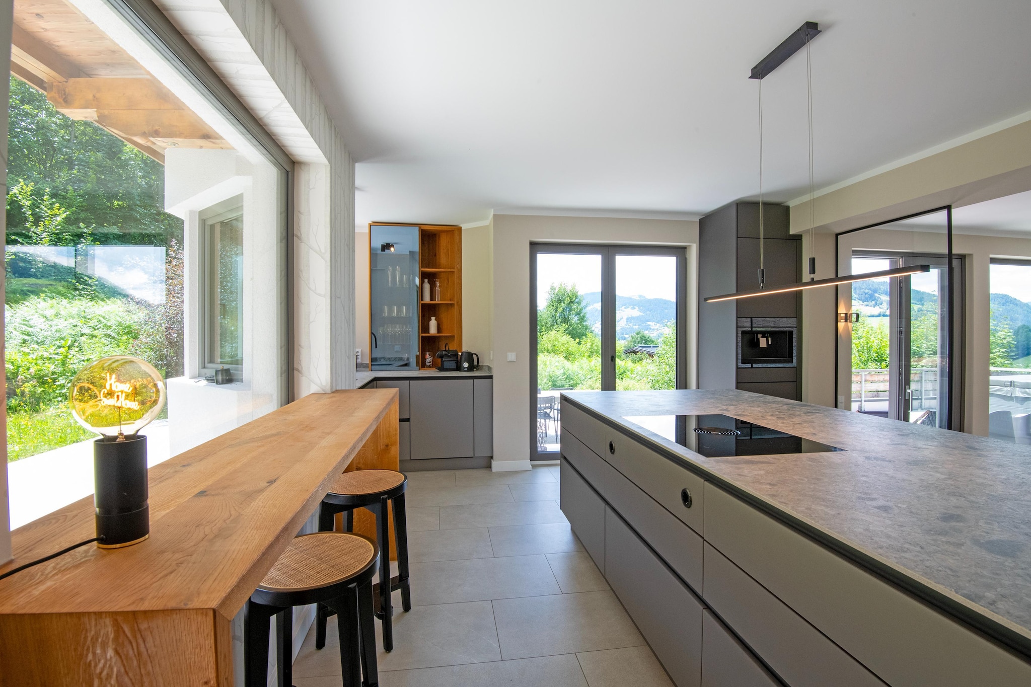 Mountain Retreat A - Keuken
