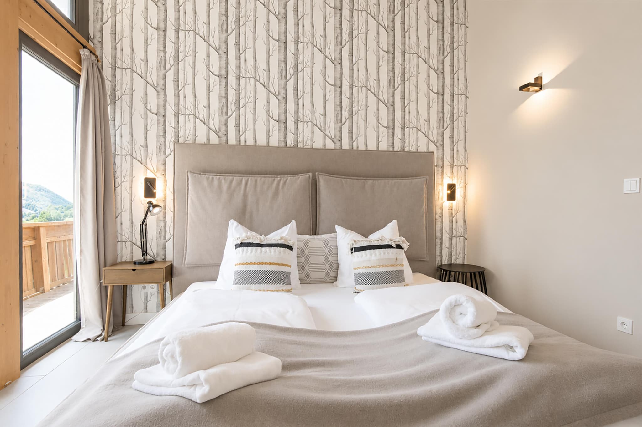 Mountain Retreat A - Slaapkamer