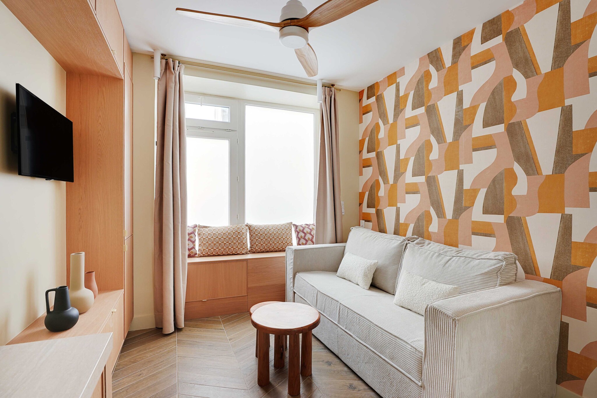 Cosy and bright studio - 2P- Near Sacré-Coeur