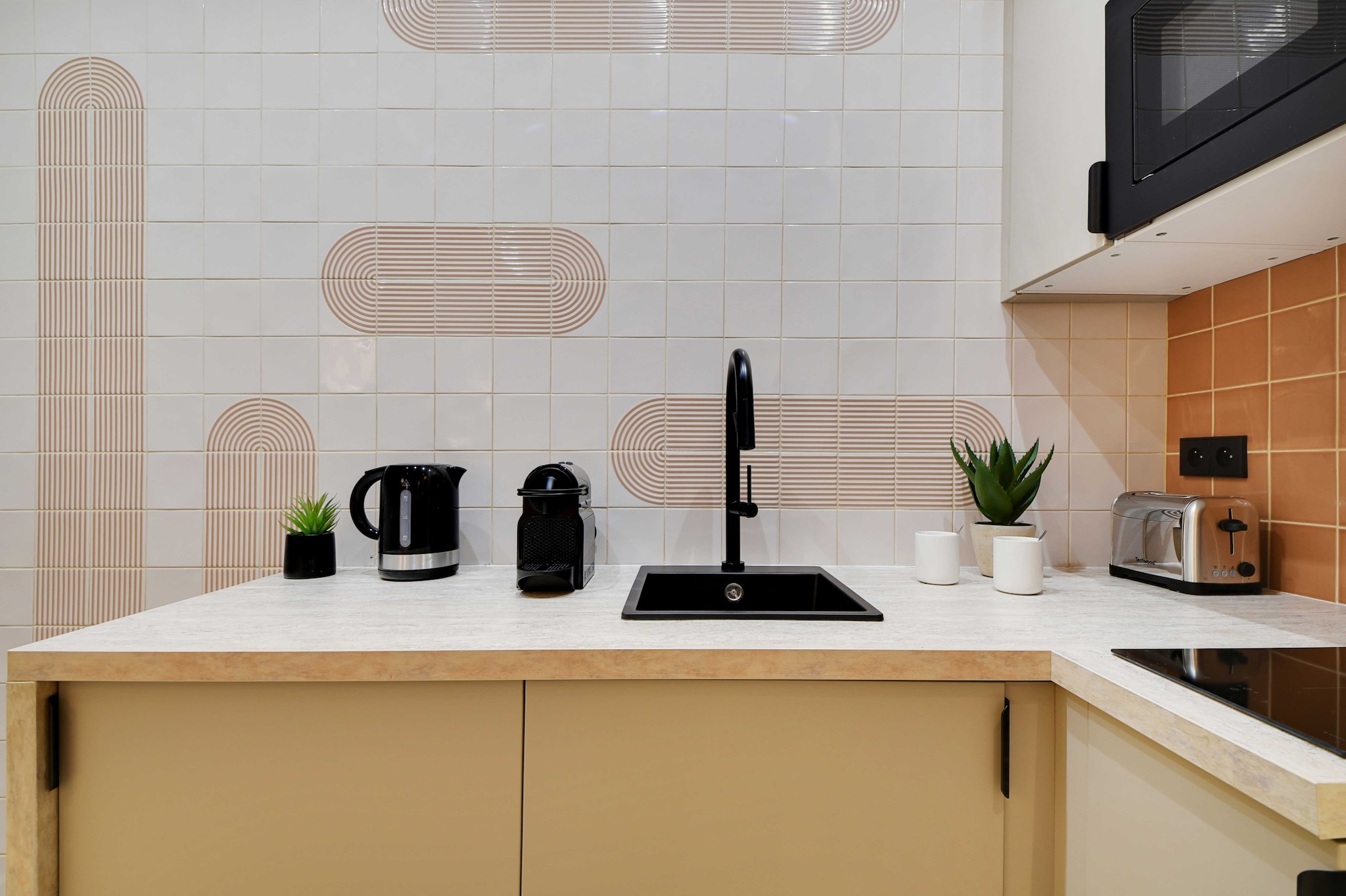 Superb apartment -1BR/4P- Montmartre