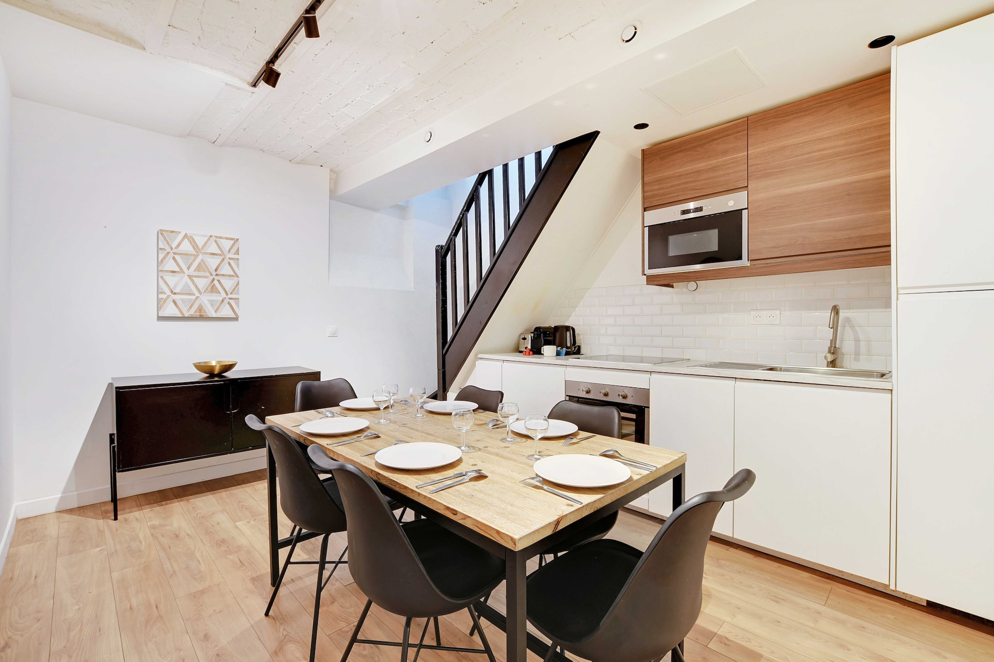 Welcoming apartment -2BR/8P- Bel-Air