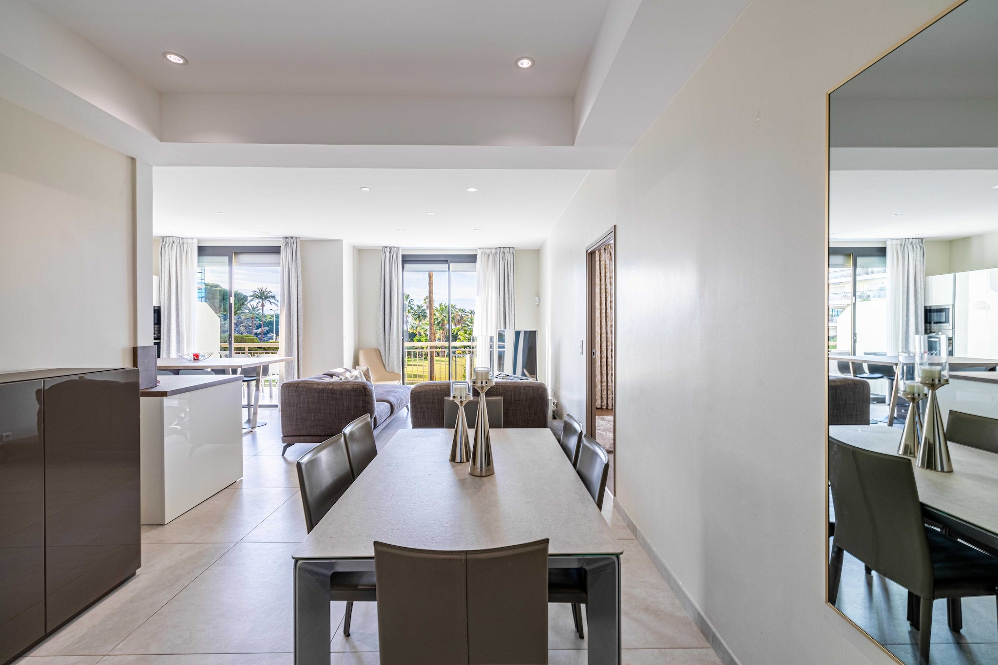 Splendid apartment, Sea view, Parking - Croisette