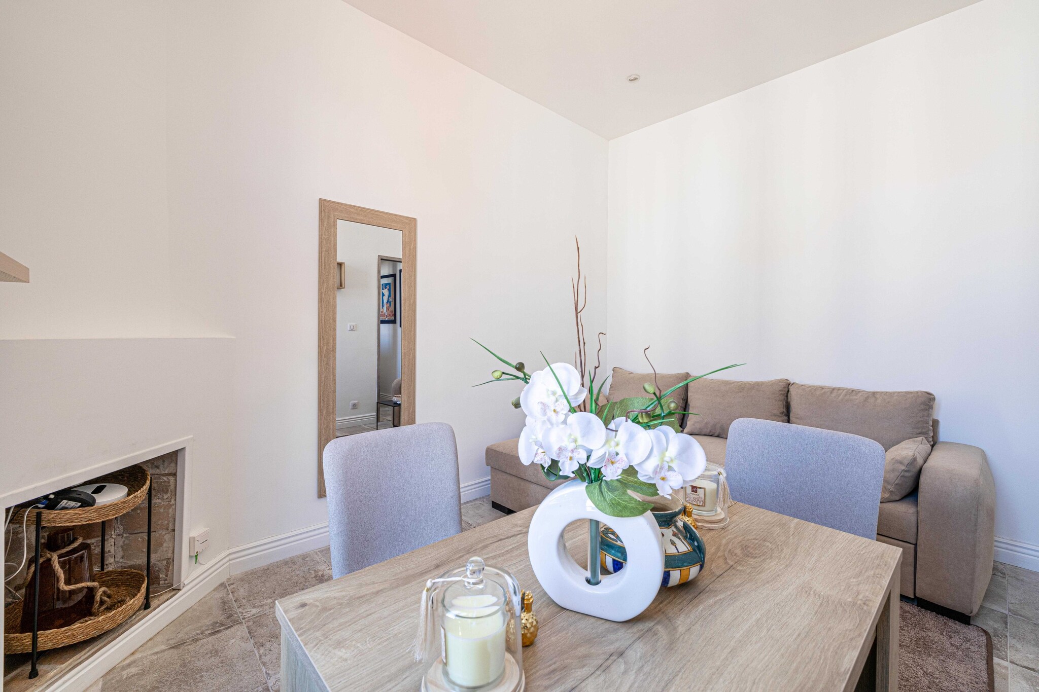 nice apartment with a/c - 1bd/4p - heart of Cannes