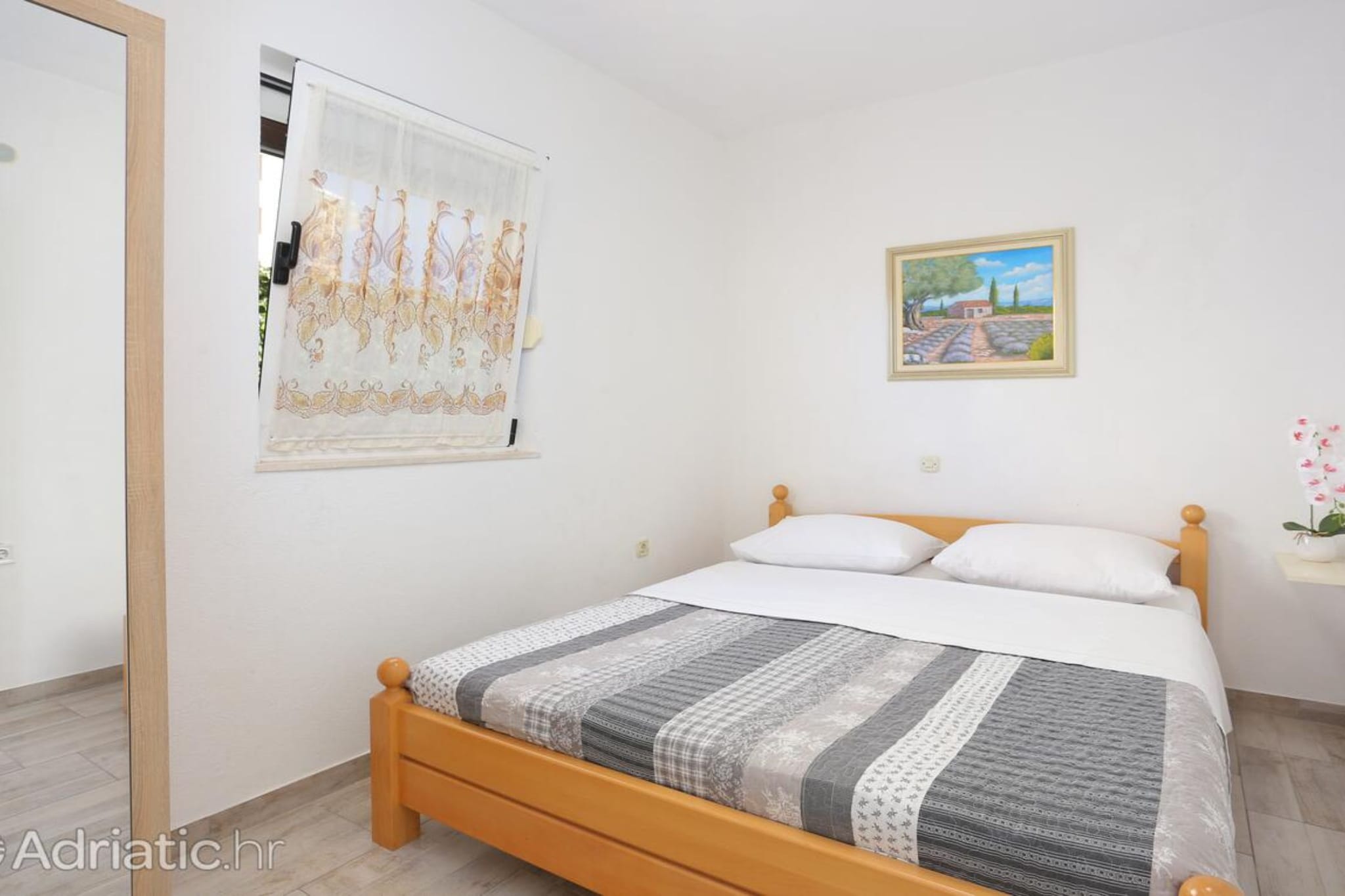 Holiday Home Nada Rogoznica - Six Bedroom Holiday Home-Schlafzimmer