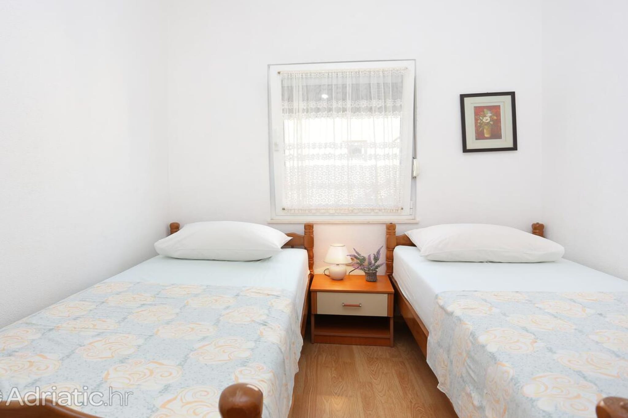 Holiday Home Nada Rogoznica - Six Bedroom Holiday Home-Schlafzimmer