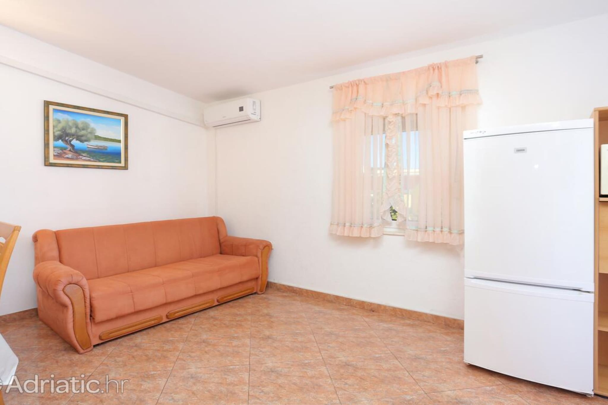 Holiday Home Nada Rogoznica - Six Bedroom Holiday Home-Wohnzimmer