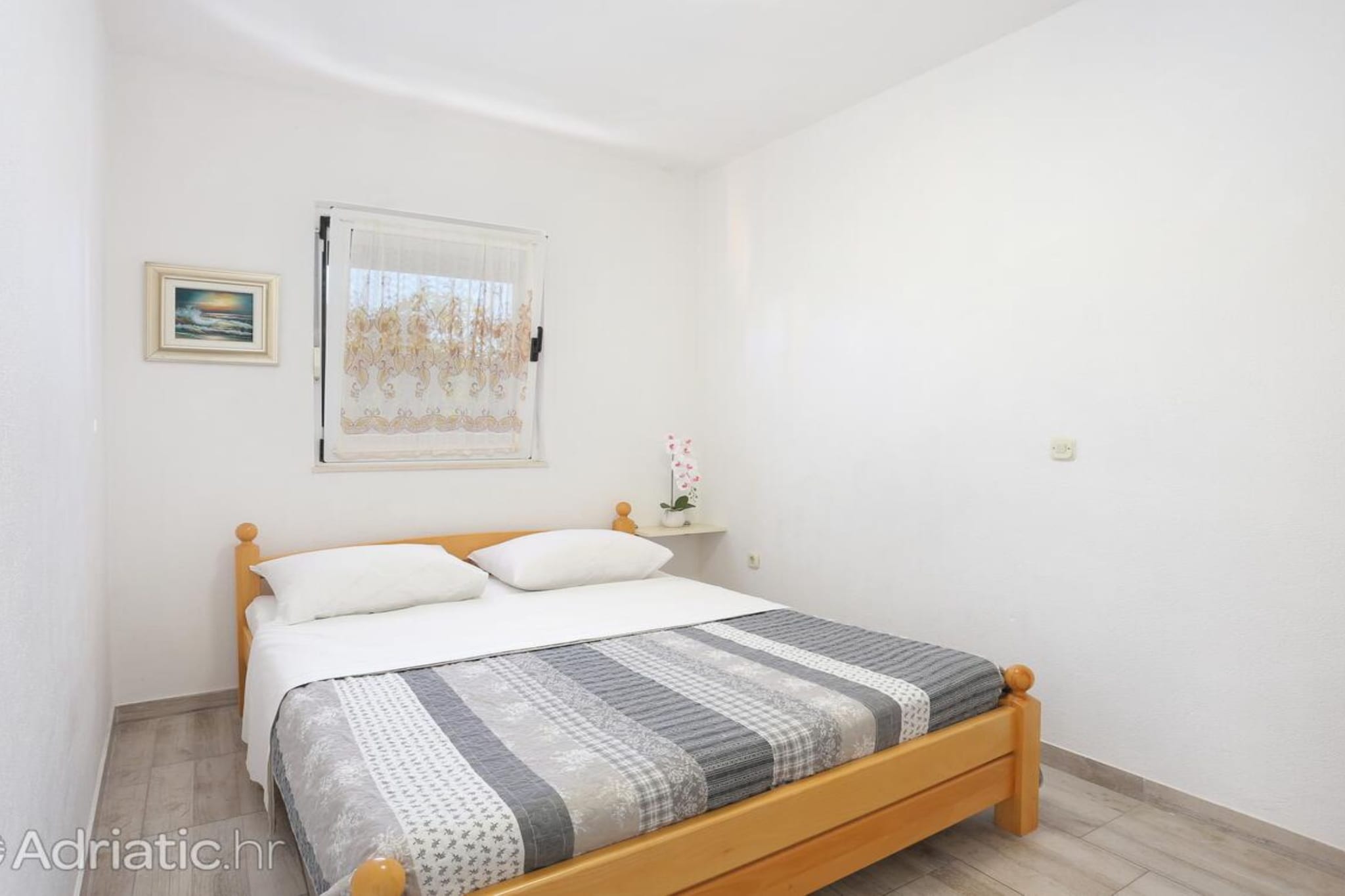 Holiday Home Nada Rogoznica - Six Bedroom Holiday Home-Schlafzimmer
