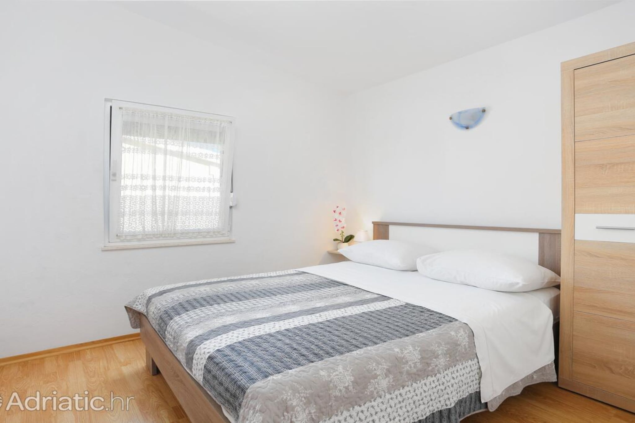 Holiday Home Nada Rogoznica - Six Bedroom Holiday Home-Schlafzimmer