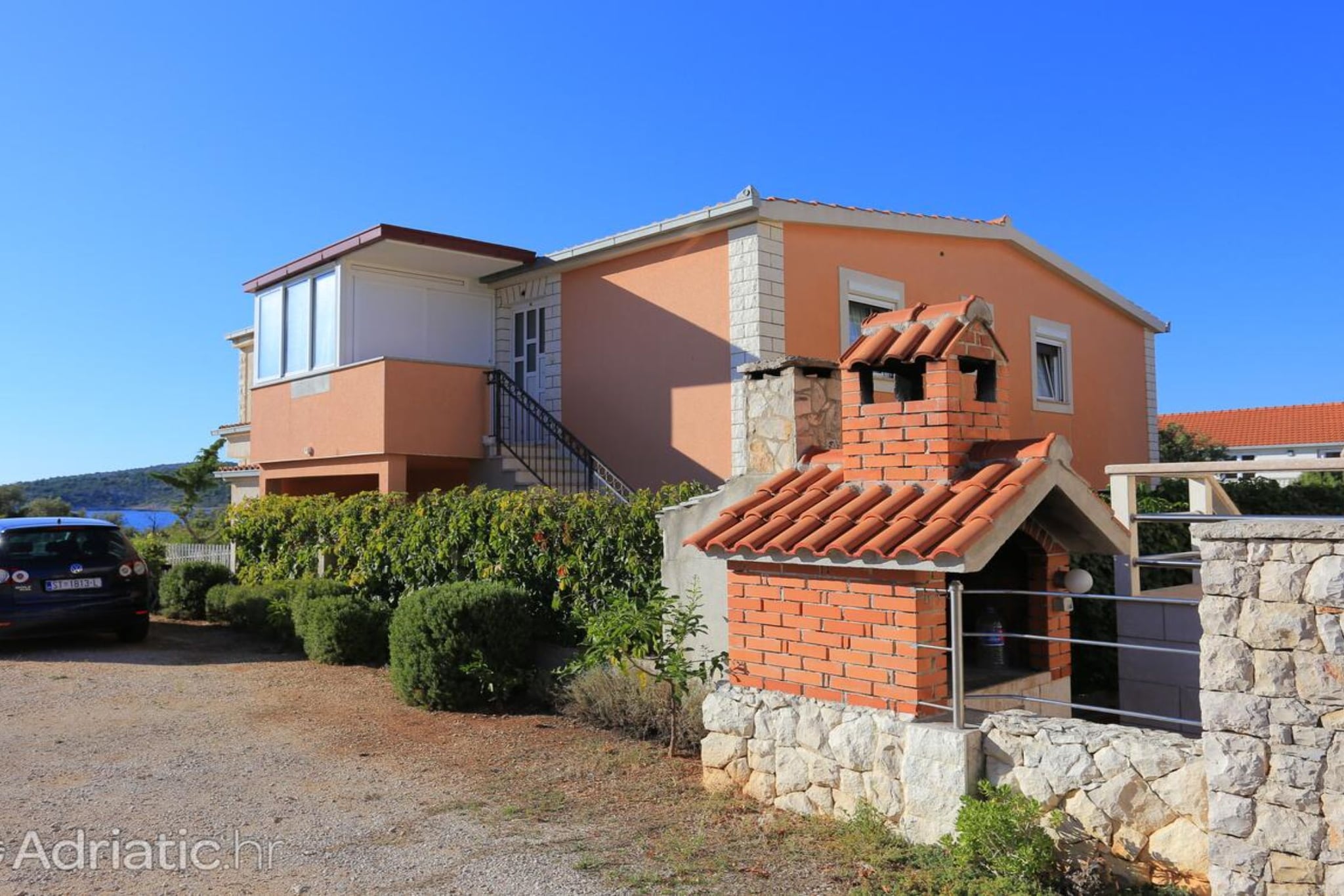Holiday Home Nada Rogoznica - Six Bedroom Holiday Home-Außenbereich
