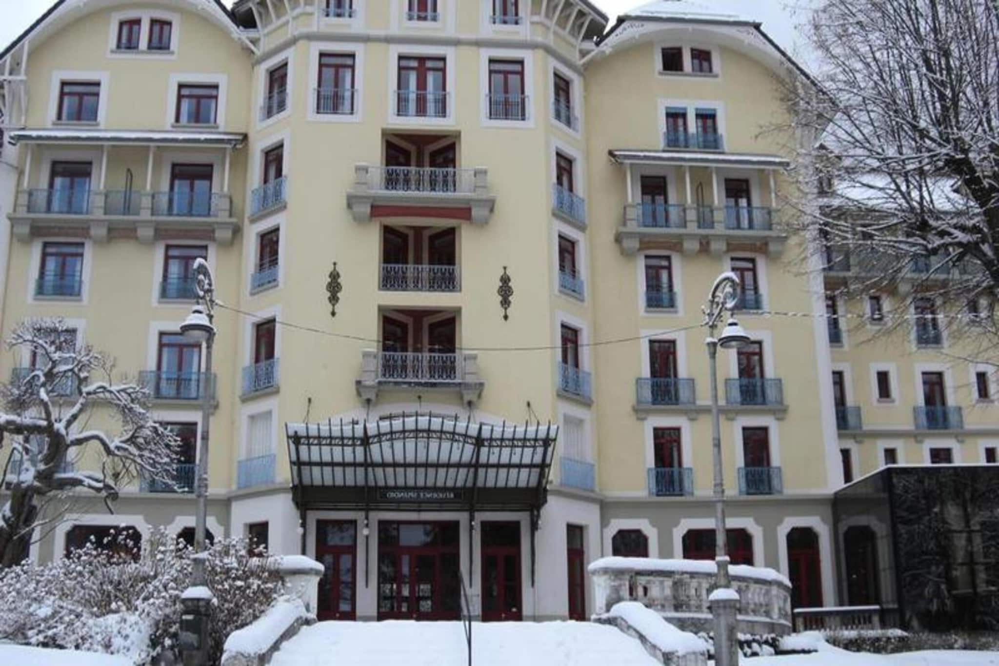 Apartment in Allevard near Belledonne Mountains
