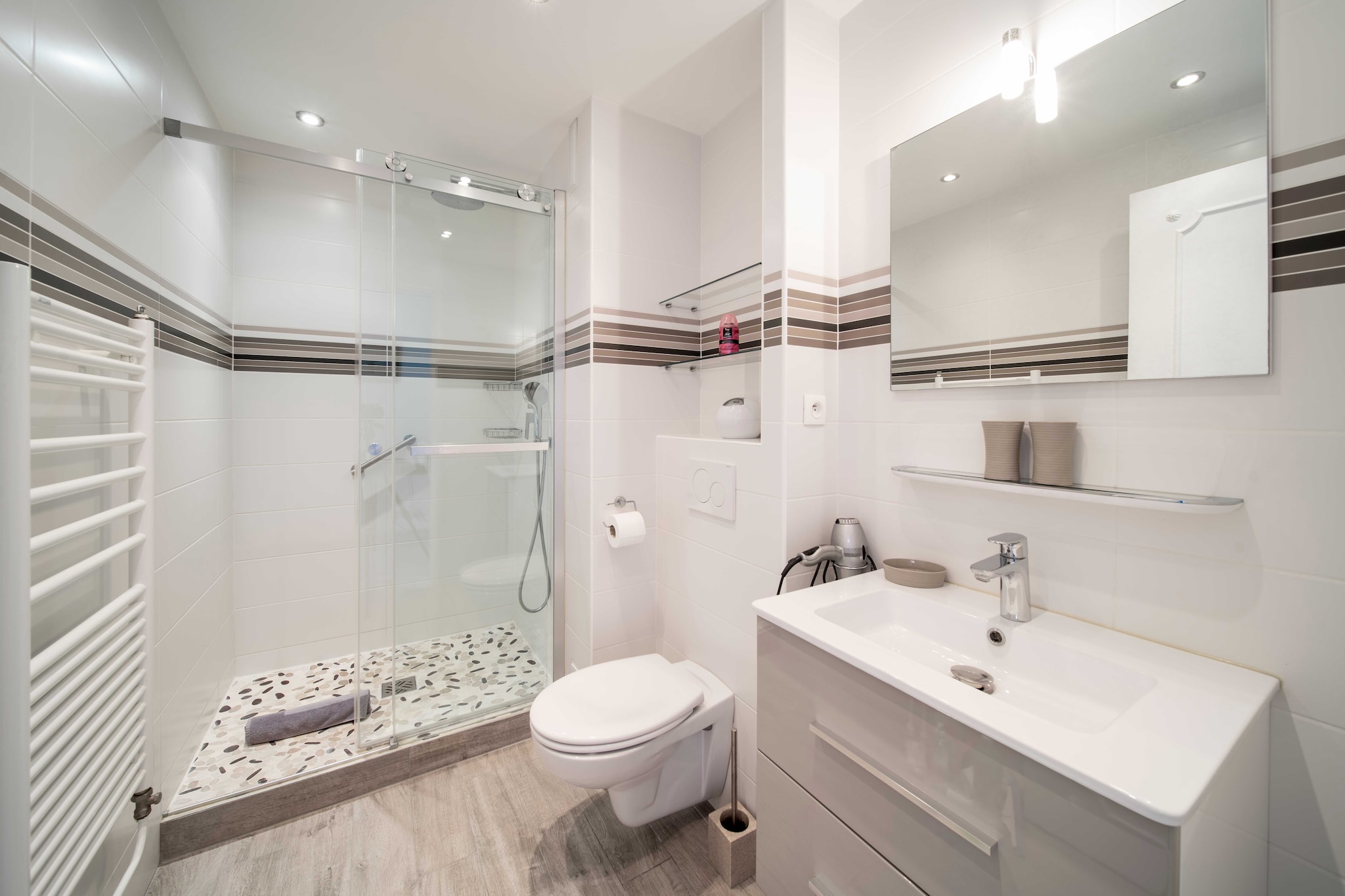 Renovated apartment 155m2 3BR/6p - Cannes Palm Beach