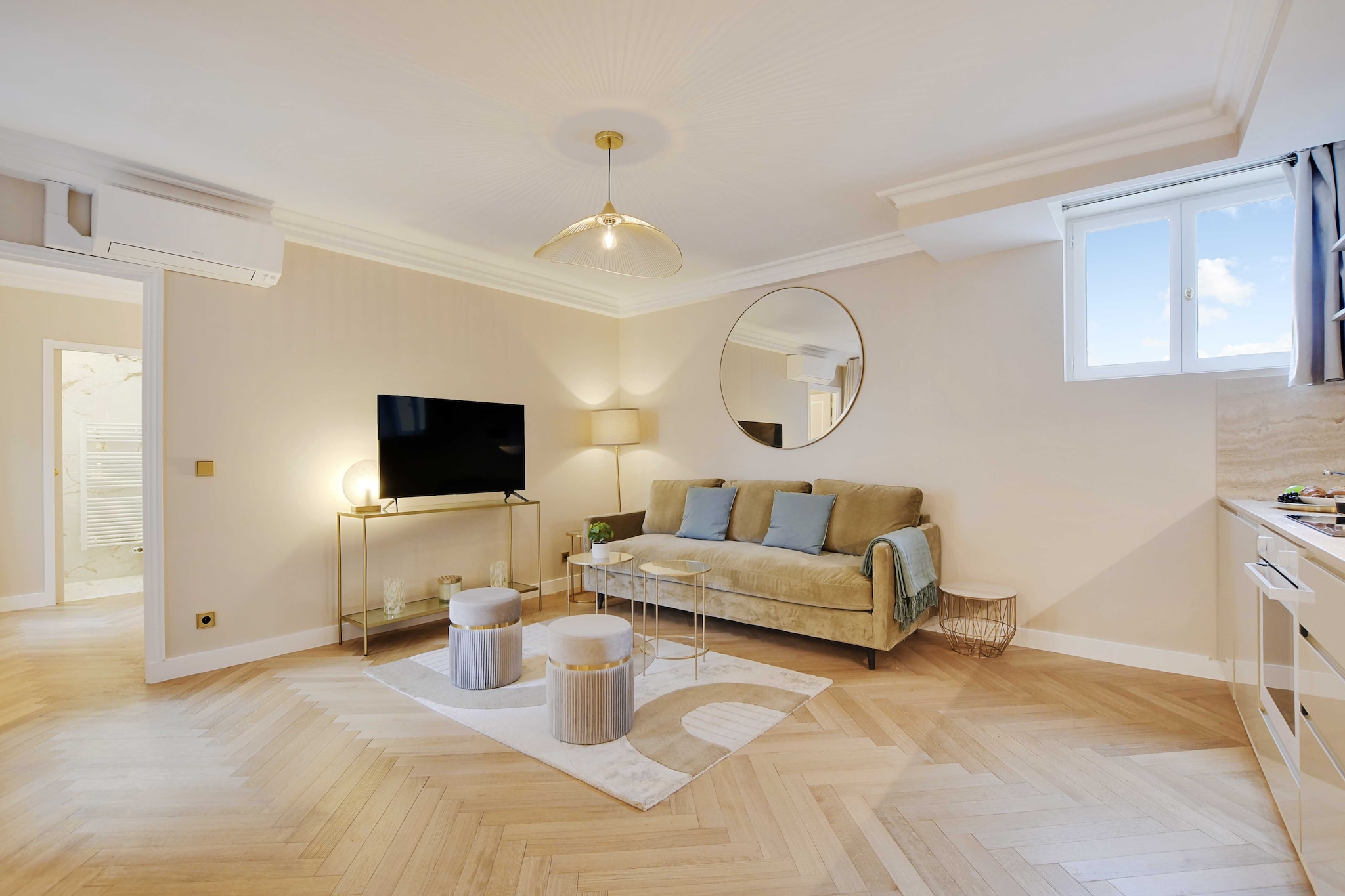 Spacious apartment - 2BR/6P - Necker