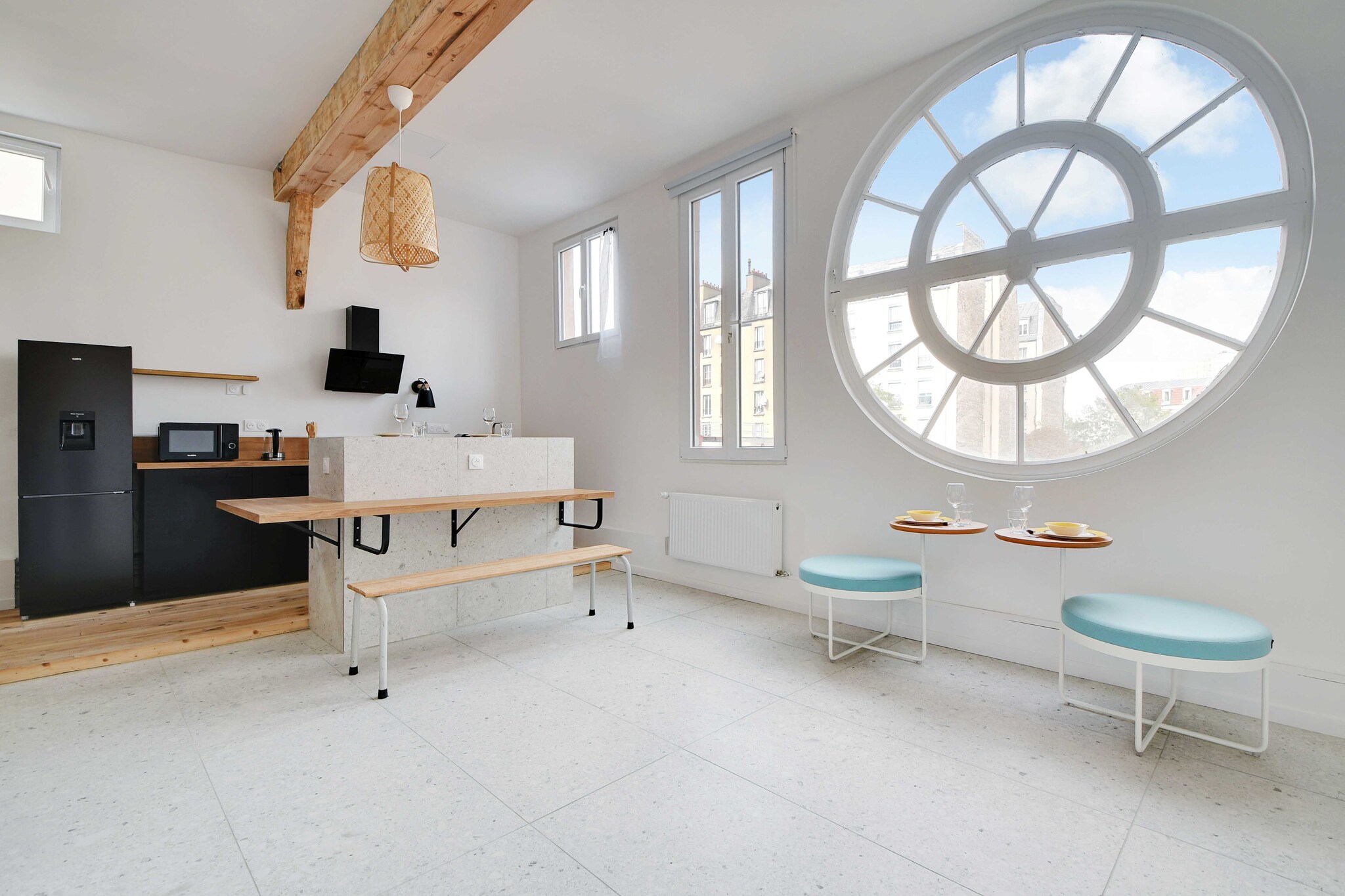 Modern Loft - 2BR/4P- Saint-Ouen-sur-Seine