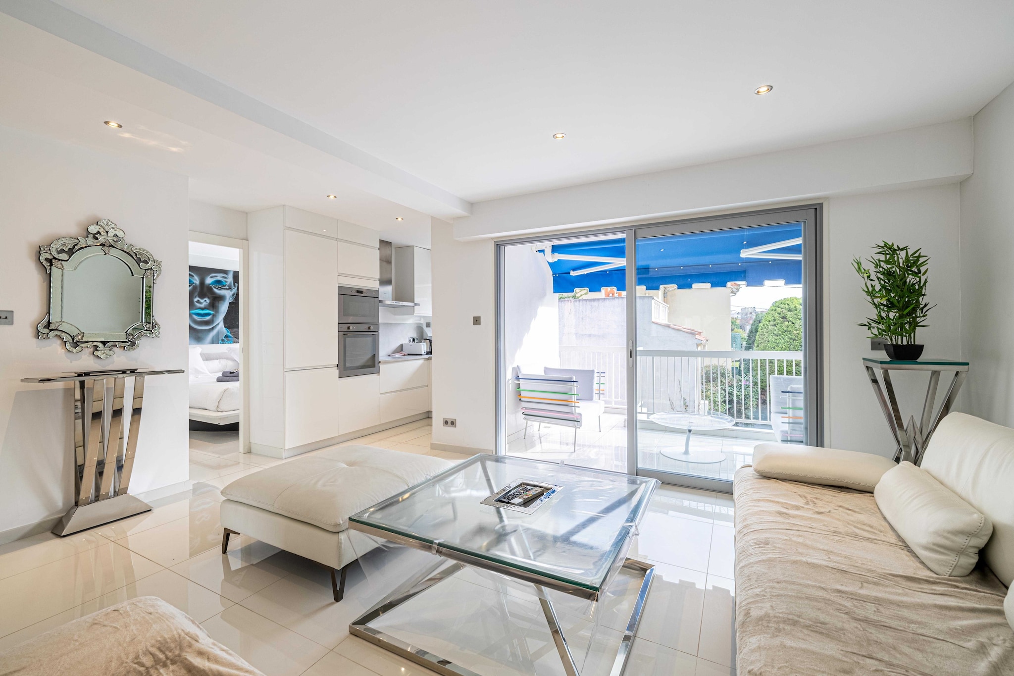 Beautiful 2P apartment with sunny terrace