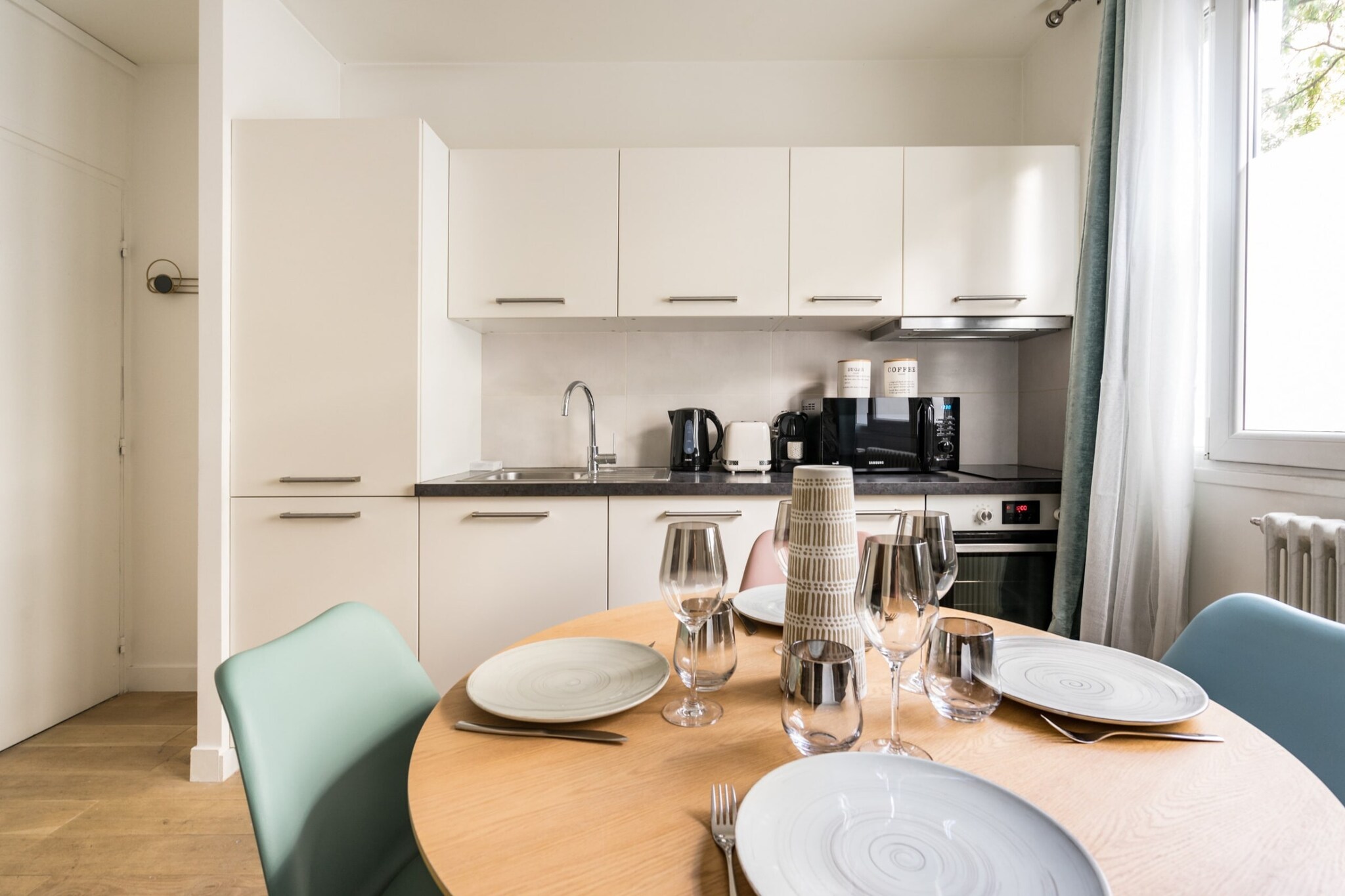 Charming apartment 2BR/6P - Place d'Italie