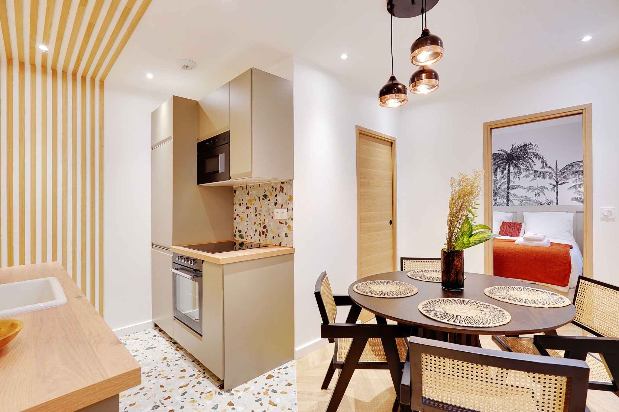 Magnificent Apartment 1BR/4P - Arc de Triomphe