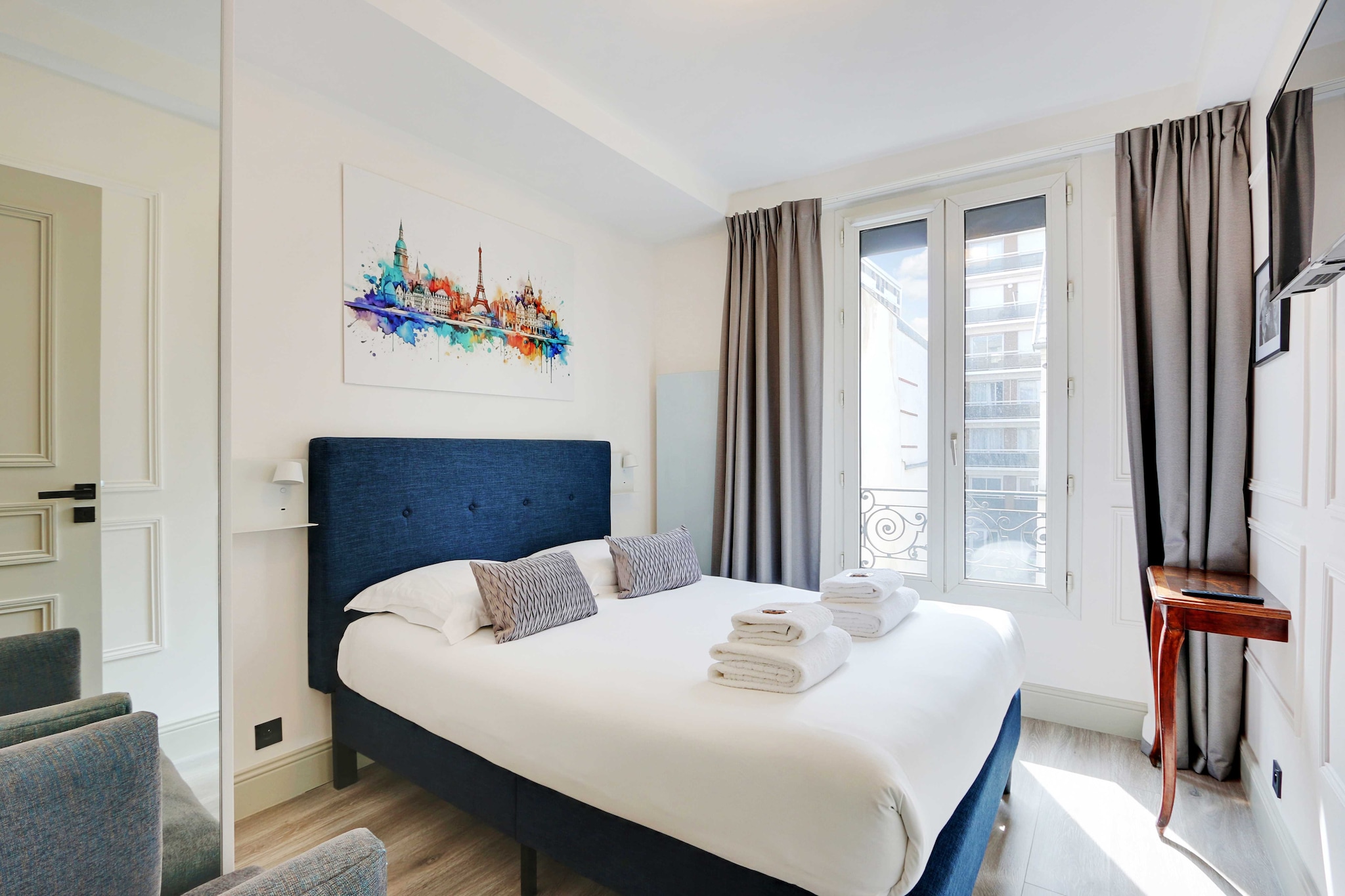 Cosy apartment with balcony - 2BR/6P- La Roquette
