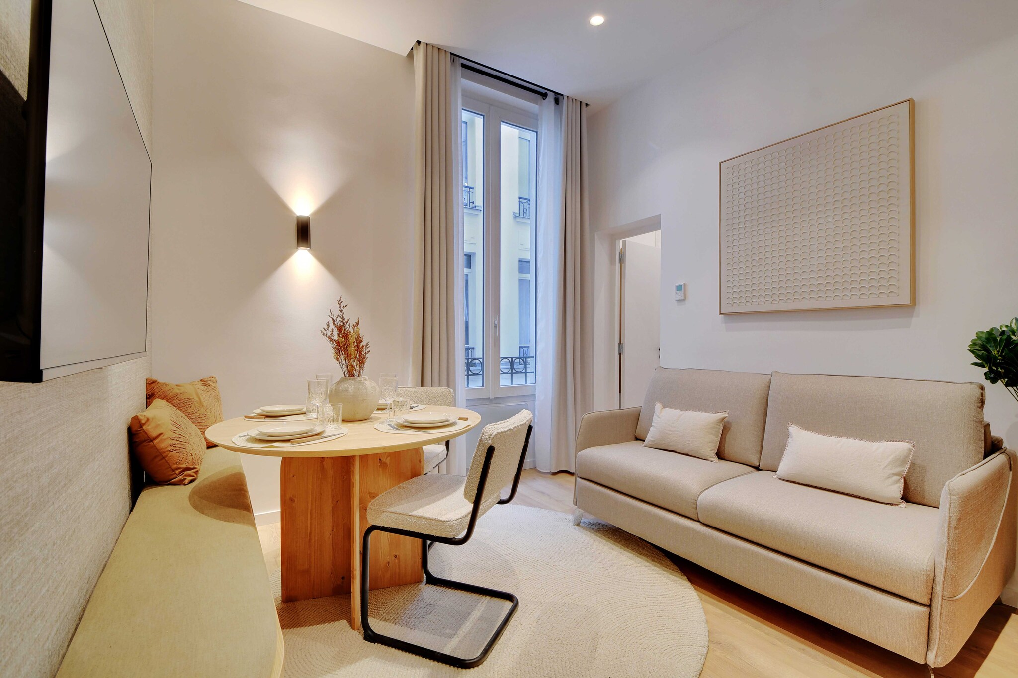 Chic apartment - 1BR/4P - Clignancourt/Sacré-Cœur