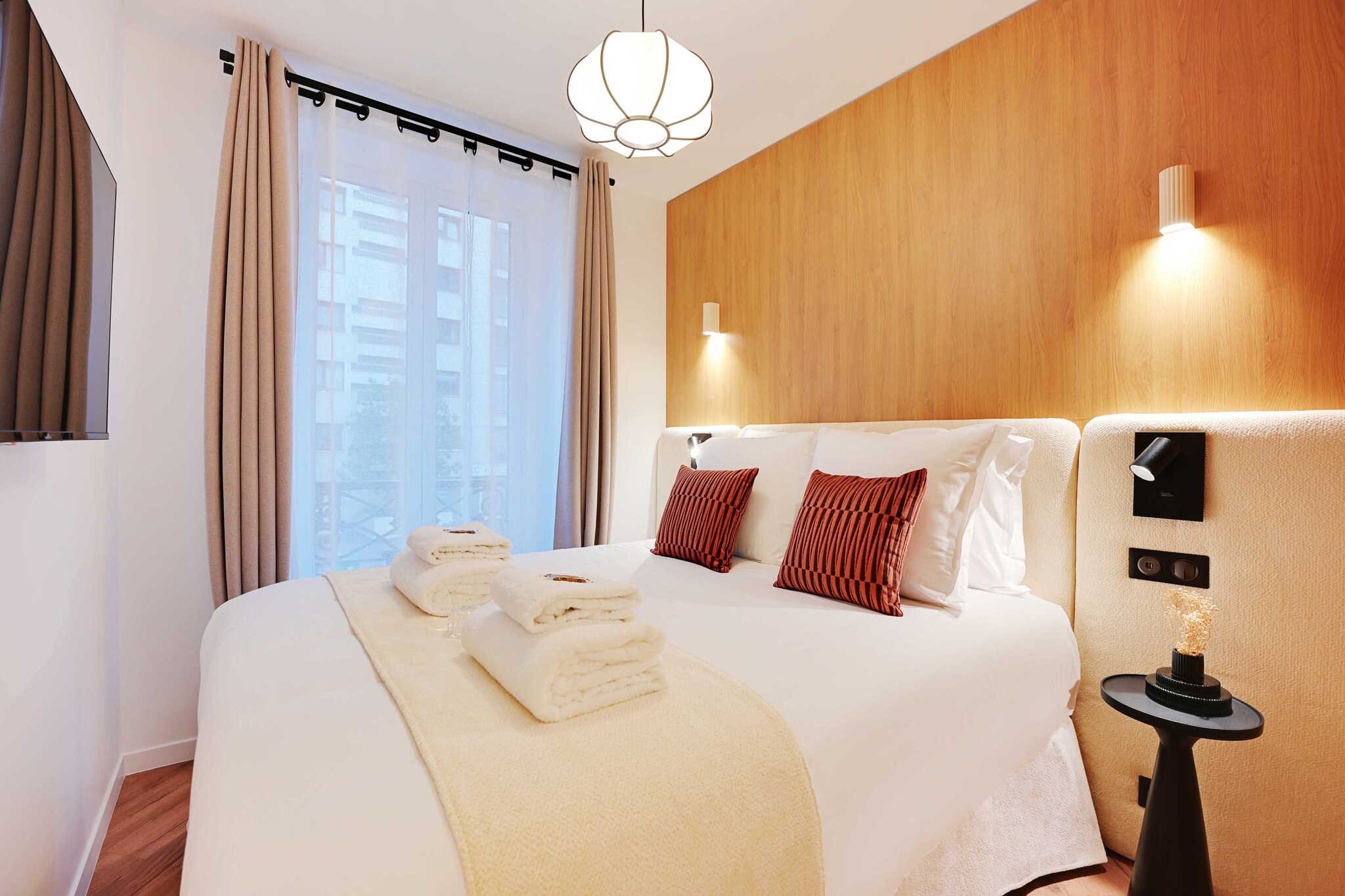 Serene apartment - 2BR/6P - Grenelle/Tour Eiffel