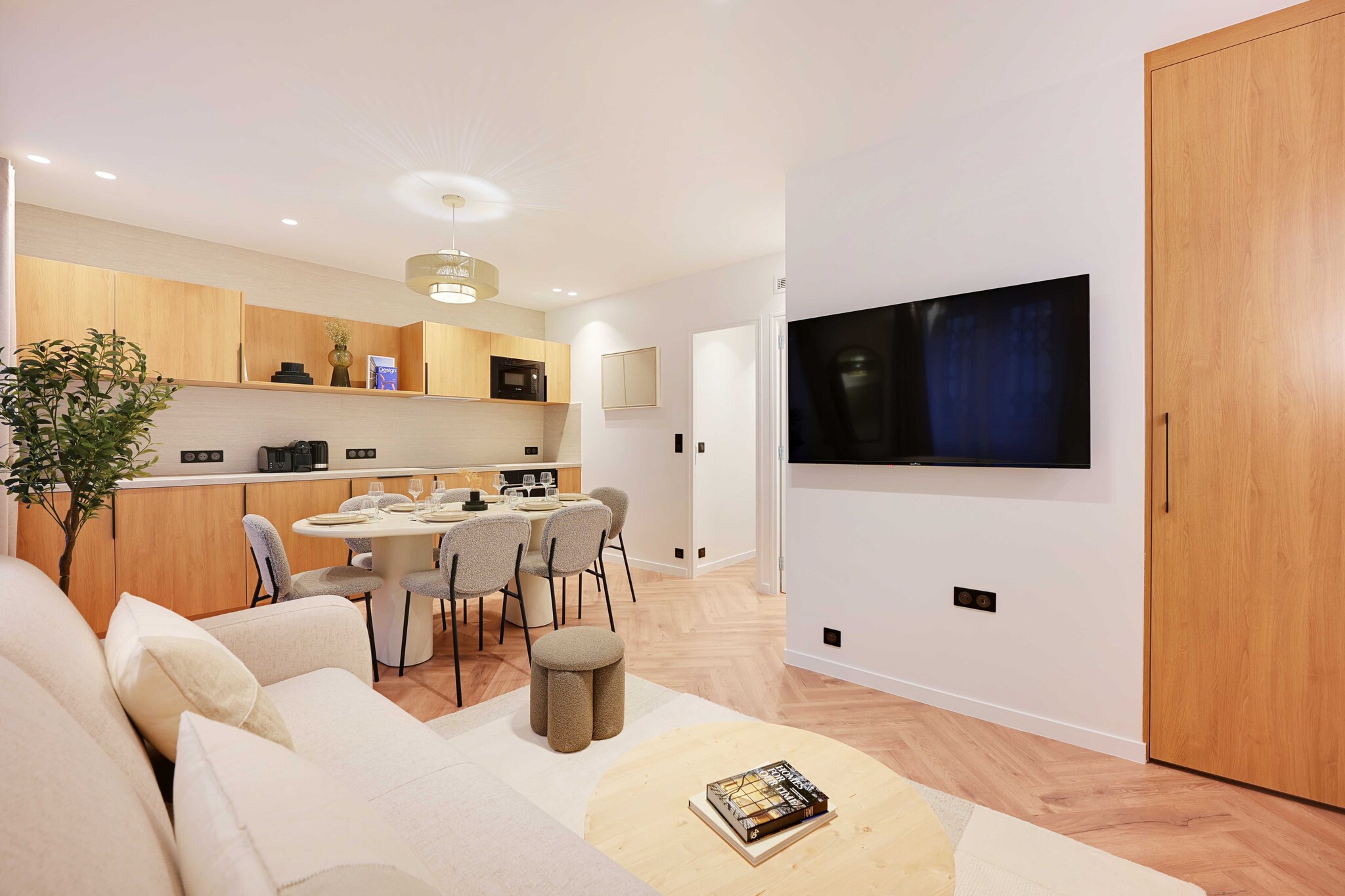 Serene apartment - 2BR/6P - Grenelle/Tour Eiffel