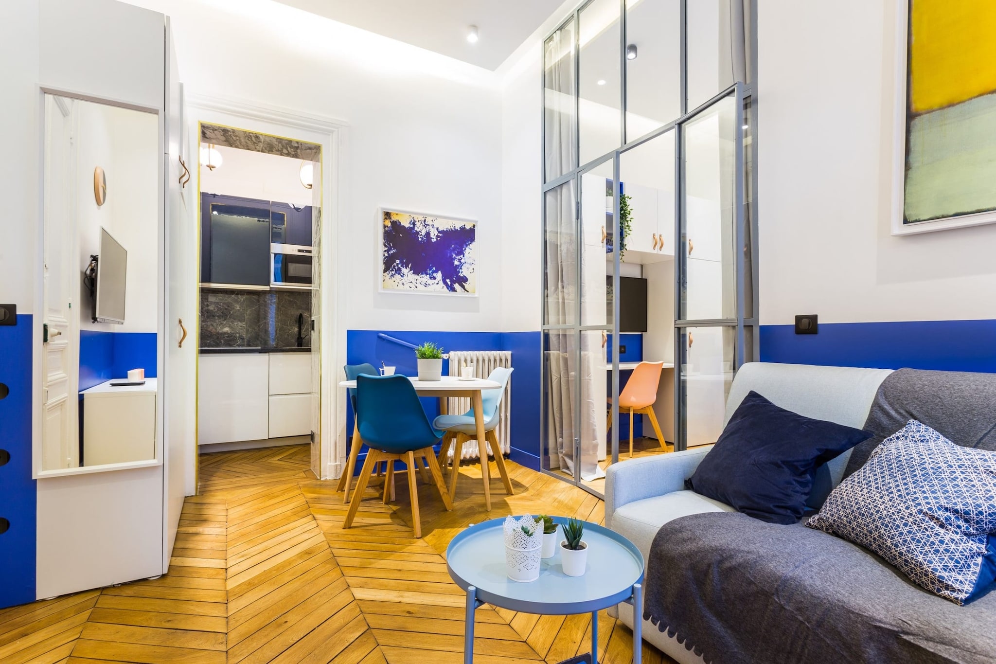 Moderne apartment - 1BR/4P - AC - Champs-Ã‰lysÃ©es