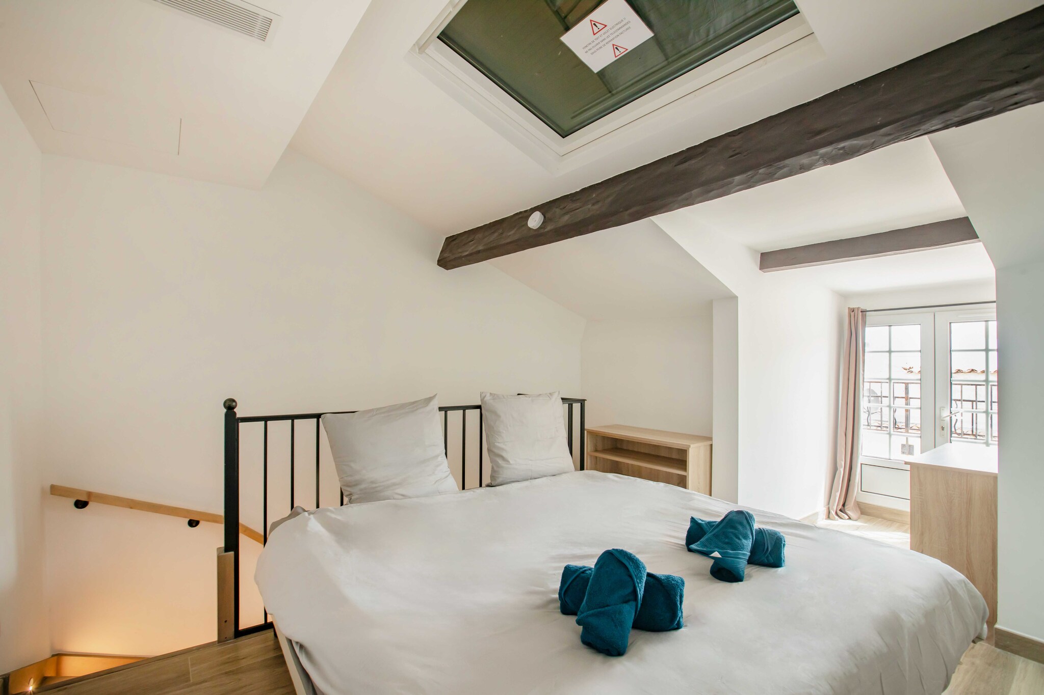 Sublime flat sea view - Saint Tropez