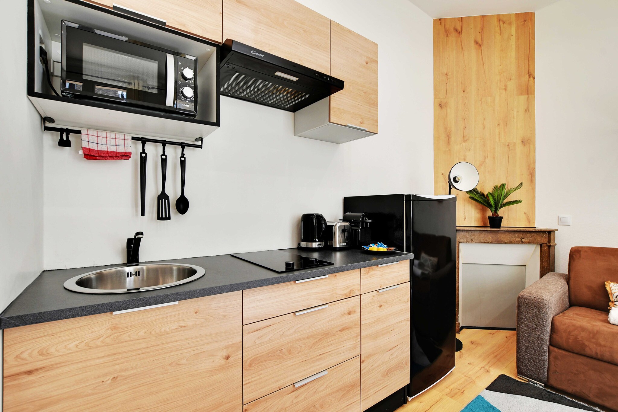 Peaceful studio - 2P - Buttes-Chaumont