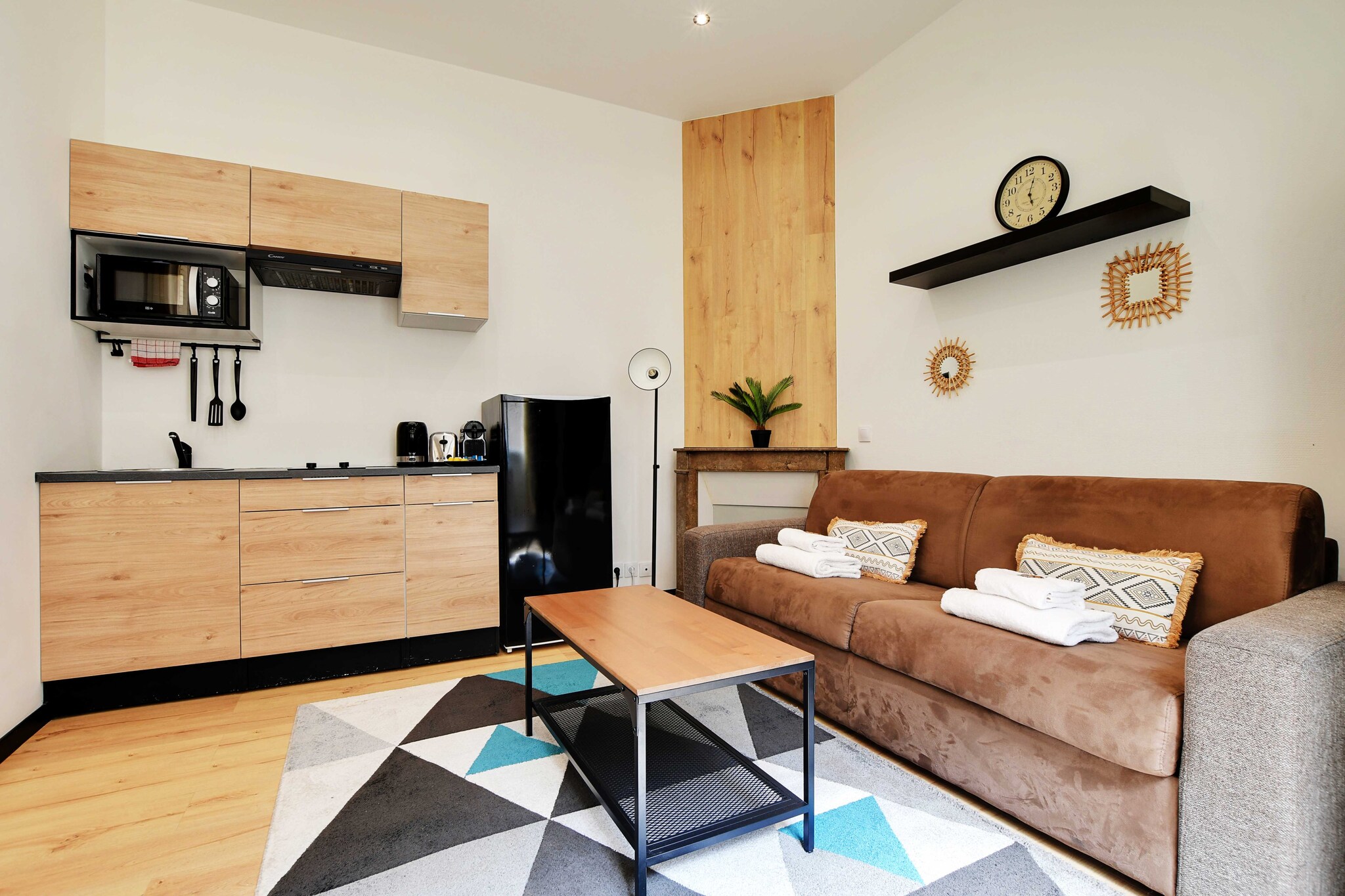 Peaceful studio - 2P - Buttes-Chaumont