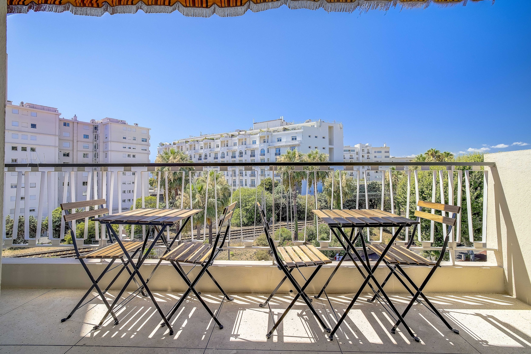 Sublime apartment with Parking - 2BR/6p - Martinez Terrace