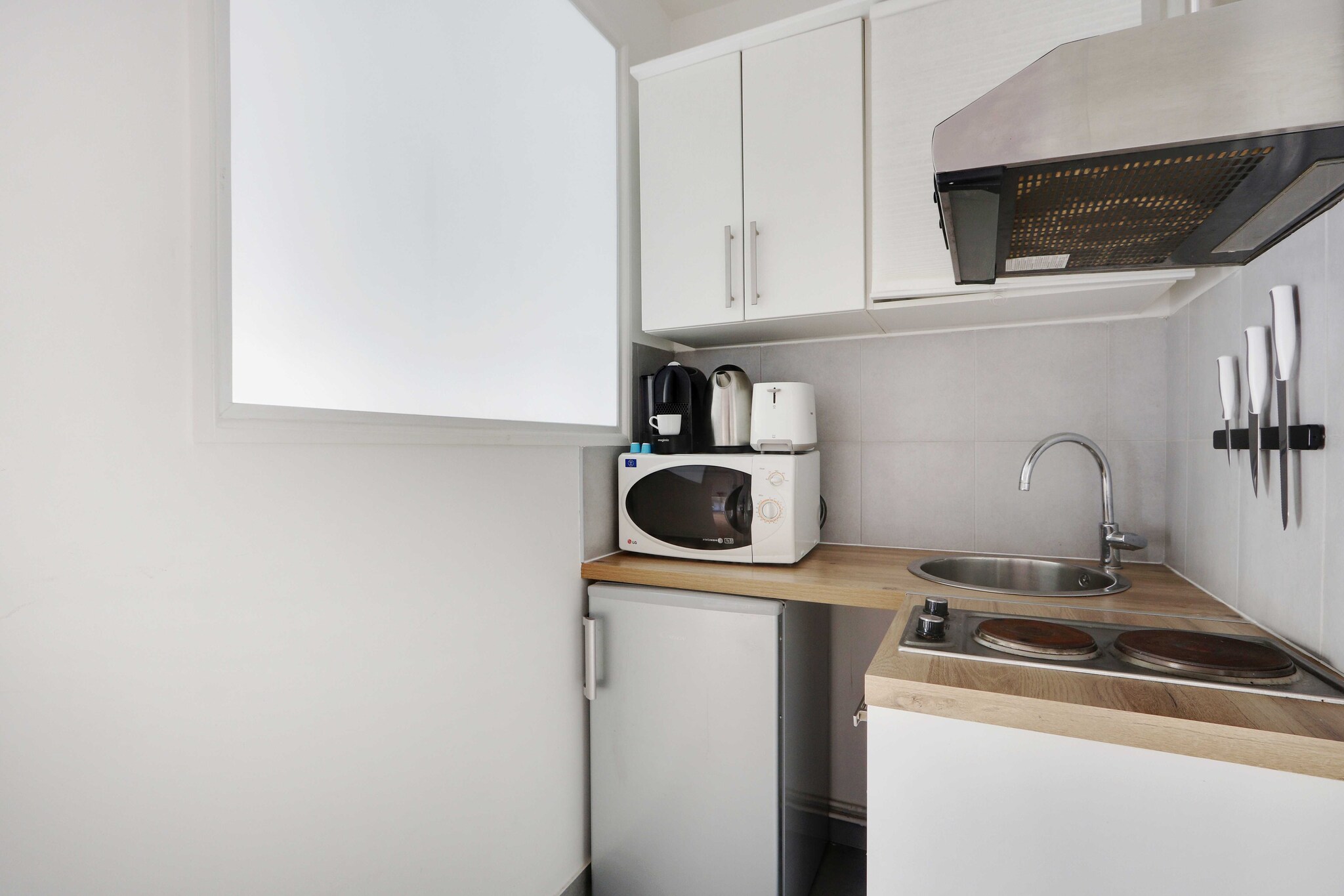 Atypical bright studio - 2P - Gare du Nord