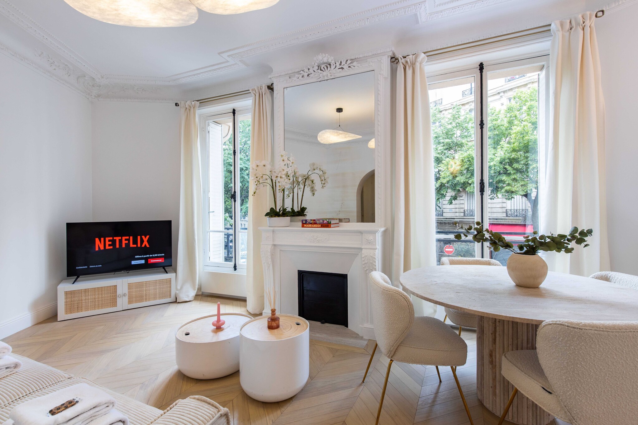 Charming flat - 2BD/6P - Passy / Eiffel Tower