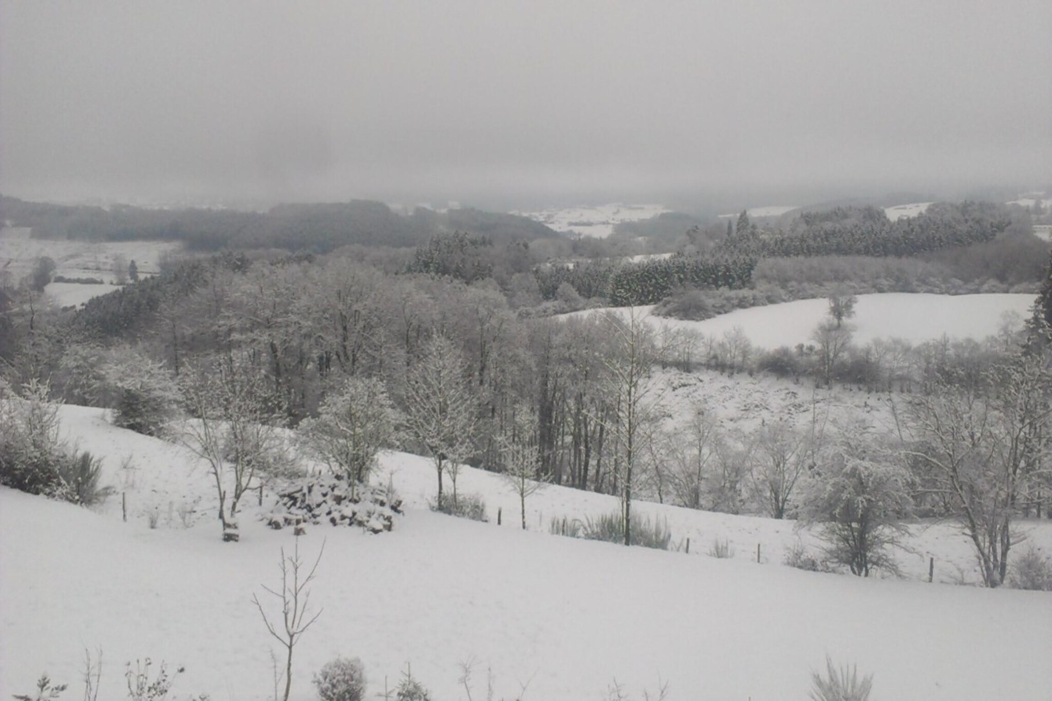 Mooi vrijstaande villa met sauna in Érezée-Gebied winter 1km