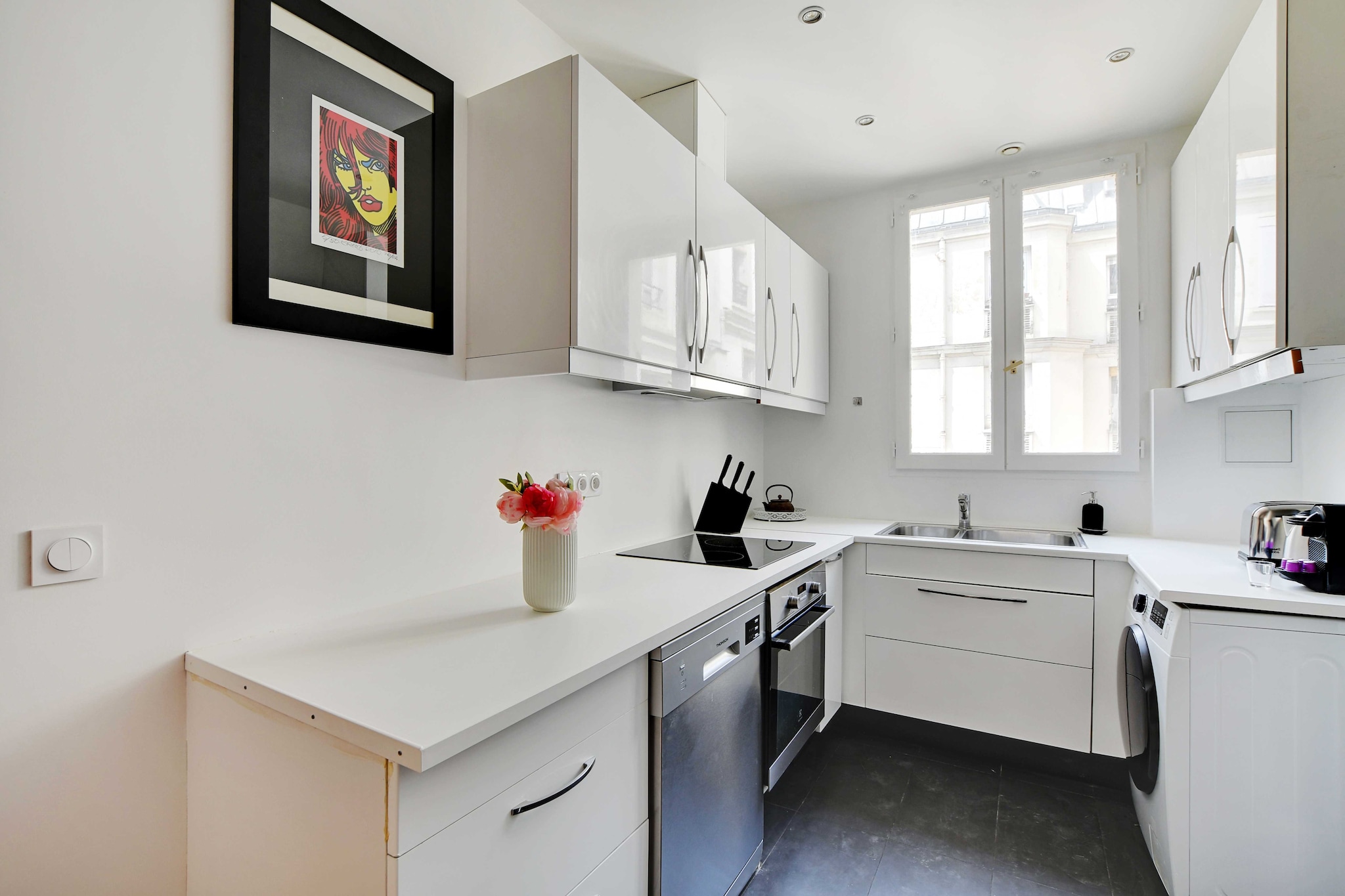 Eclectic apartment - 1BR/4P - Arc de Triomphe