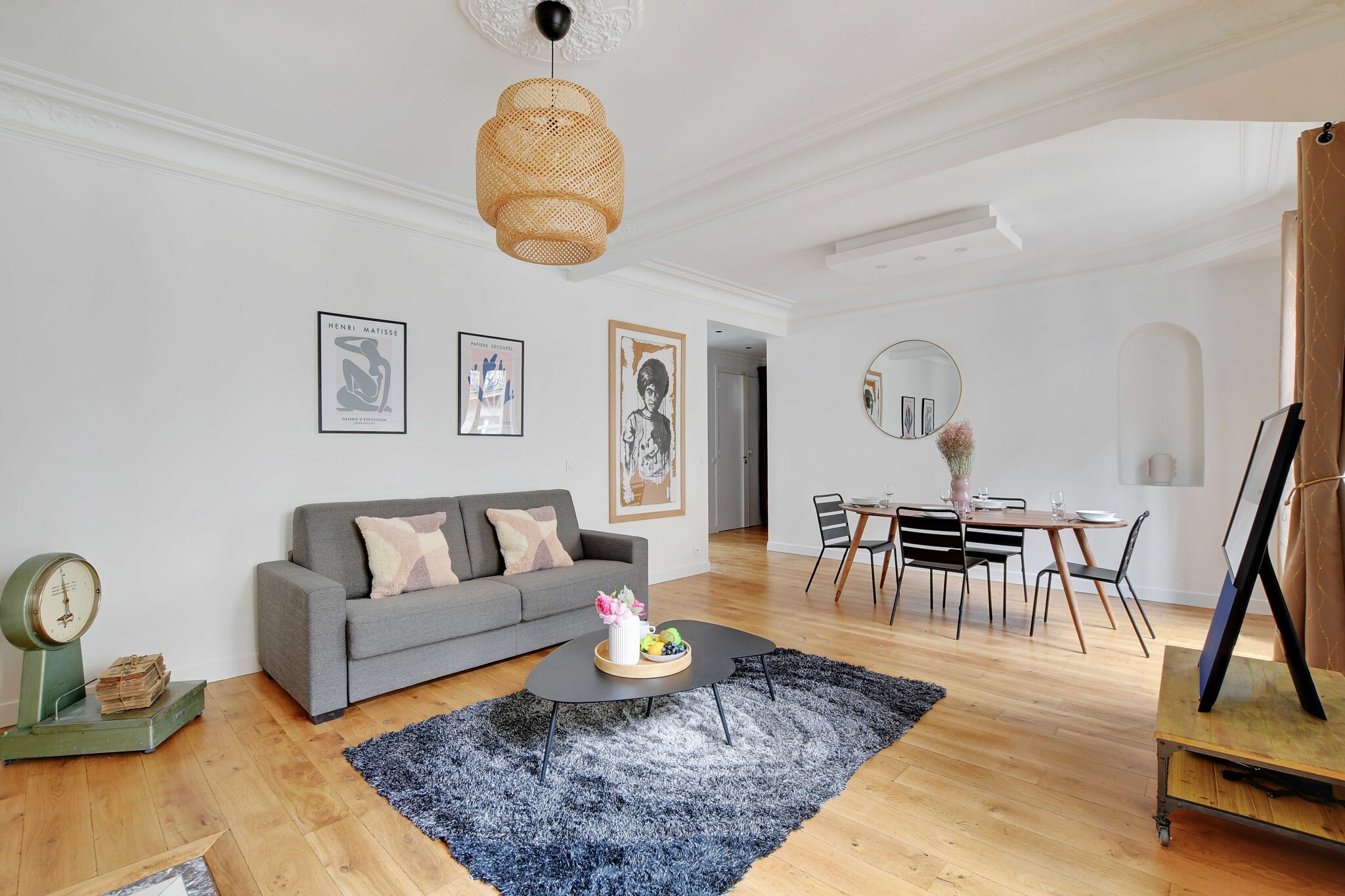 Eclectic apartment - 1BR/4P - Arc de Triomphe