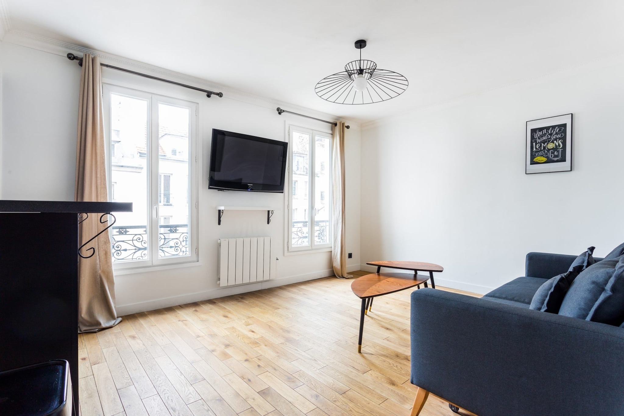 Charming Apt - 1BD/4P - Bastille/Charonne