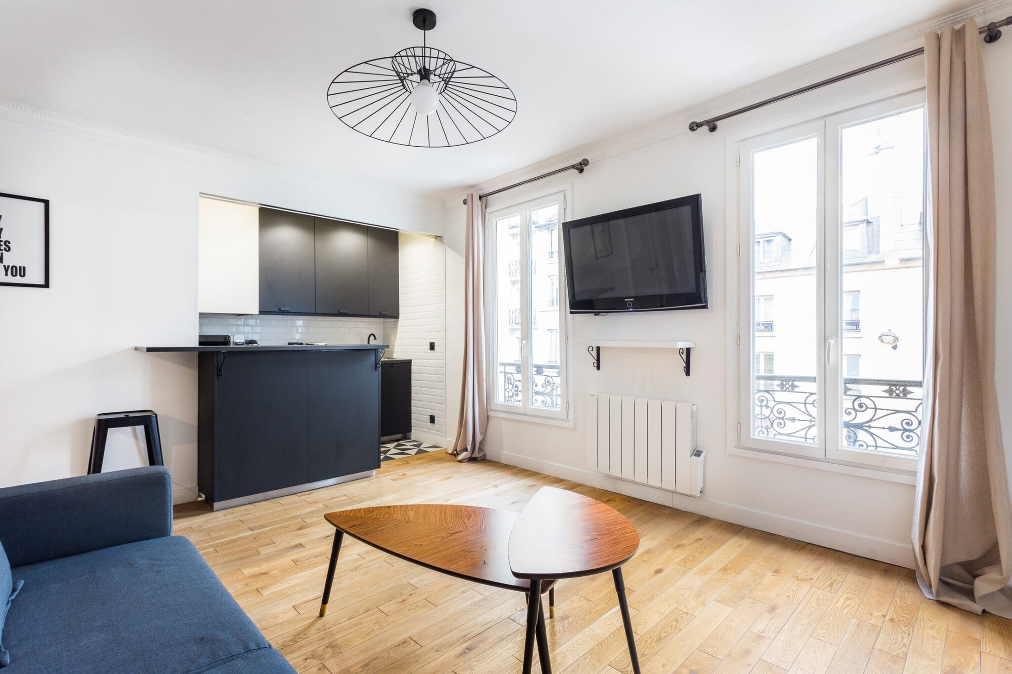 Charming Apt - 1BD/4P - Bastille/Charonne