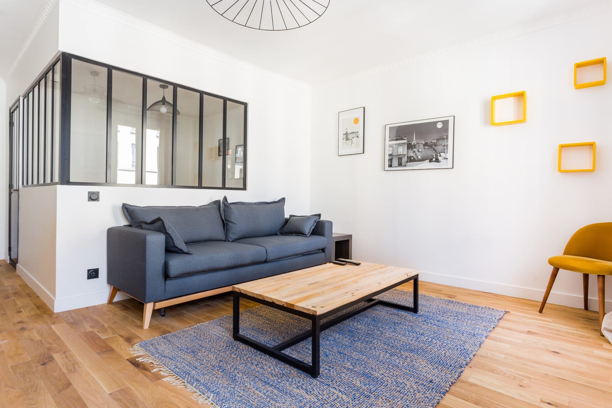 Modern Apt - 1BD/4P - Bastille/Charonn