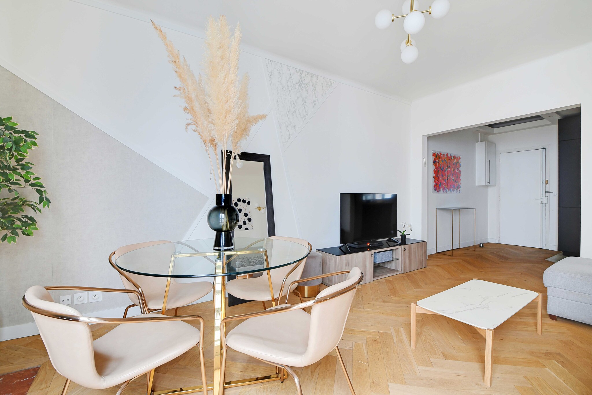 Modern & Refined 1BDR 4P - Roland Garros