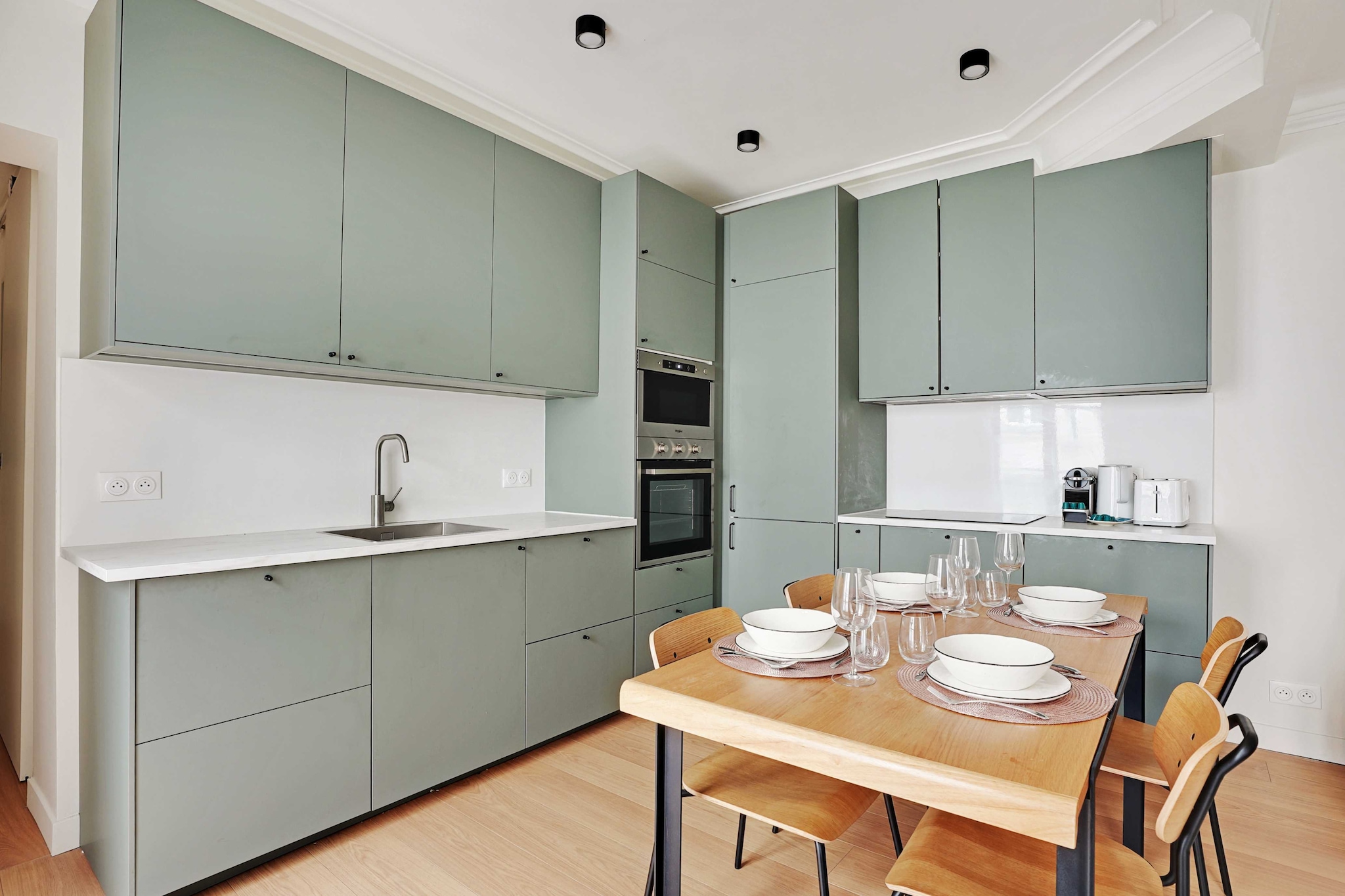 Authentic apartment - 3BR/8P - Clignancourt