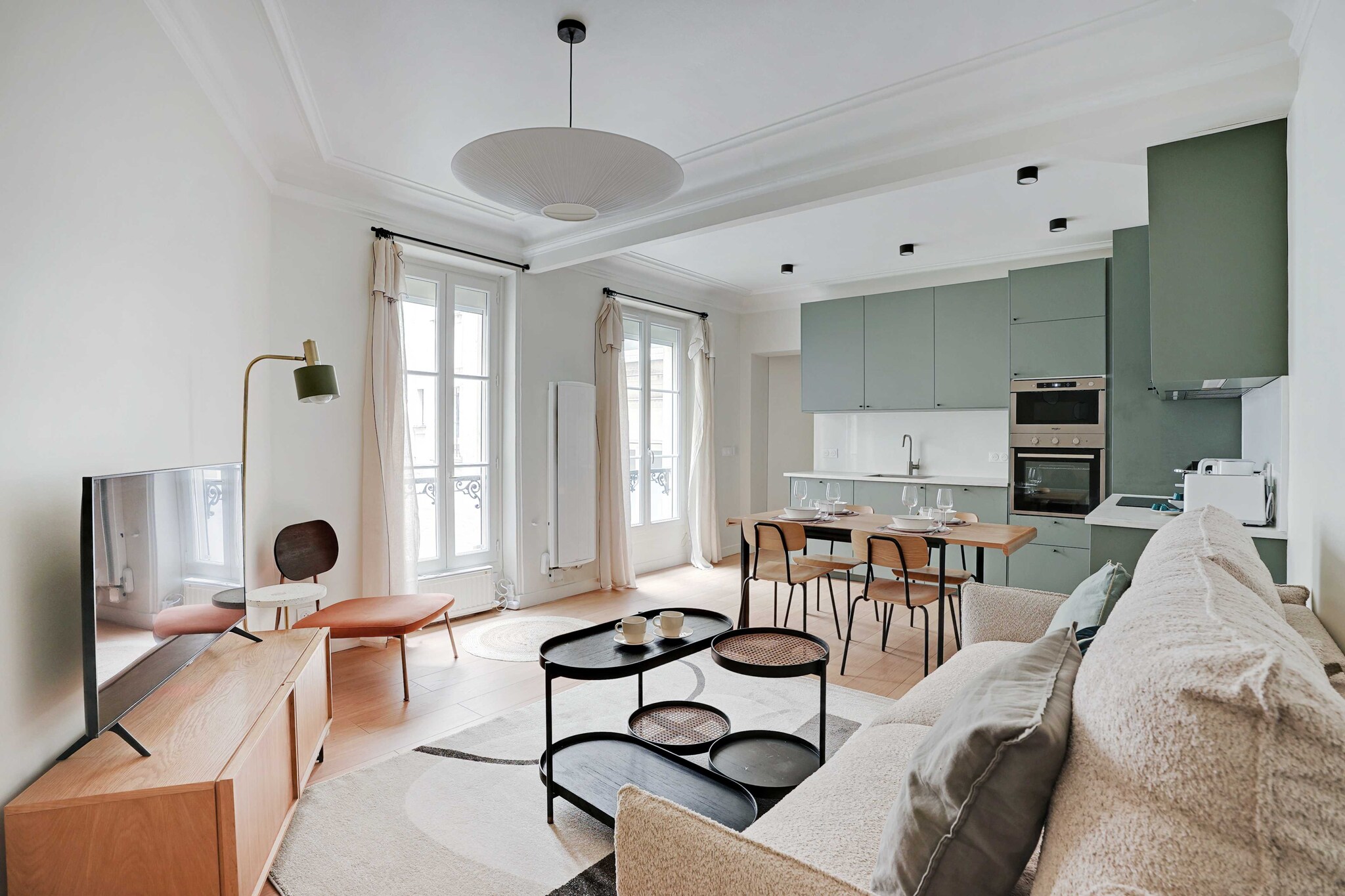 Authentic apartment - 3BR/8P - Clignancourt