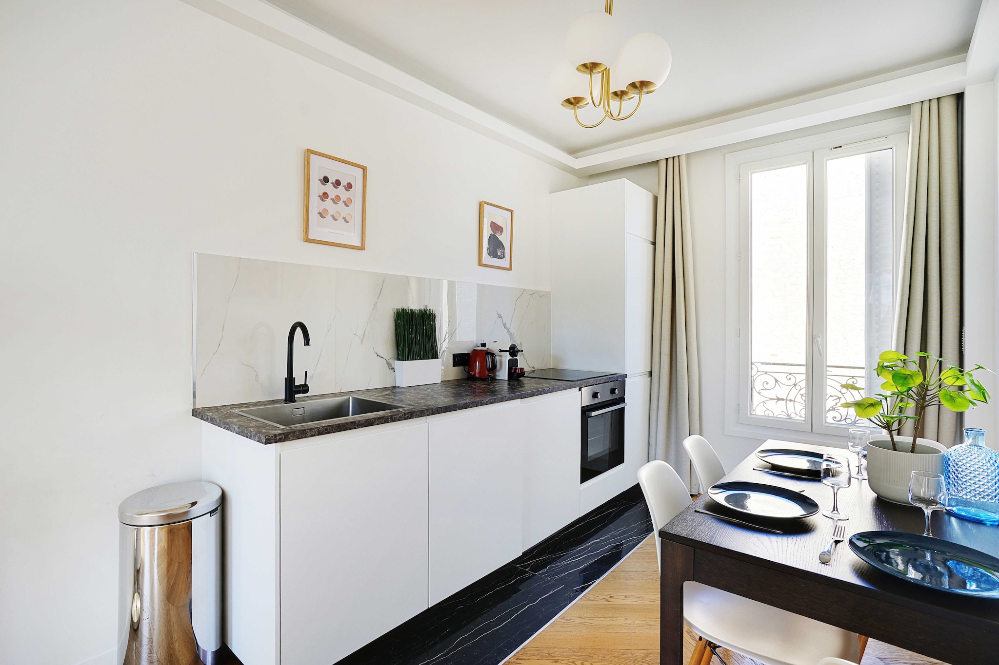 Magnificent apartment - 2BR/6P - Tour Eiffel